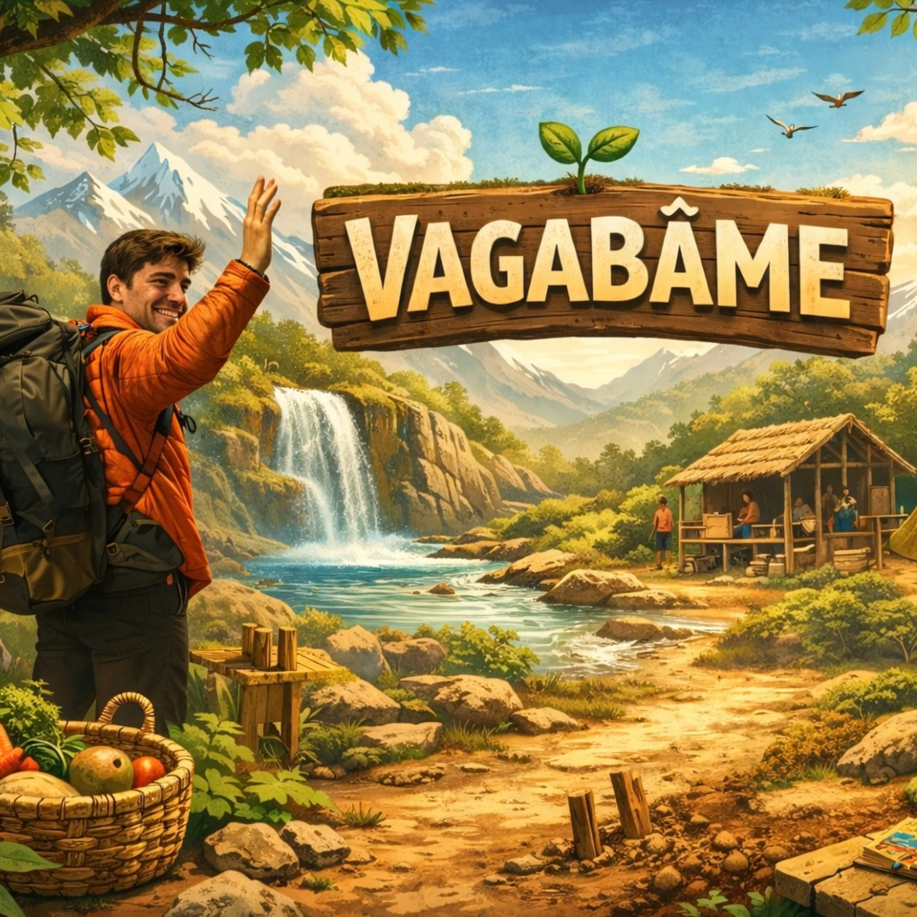 Vagabâme cover art