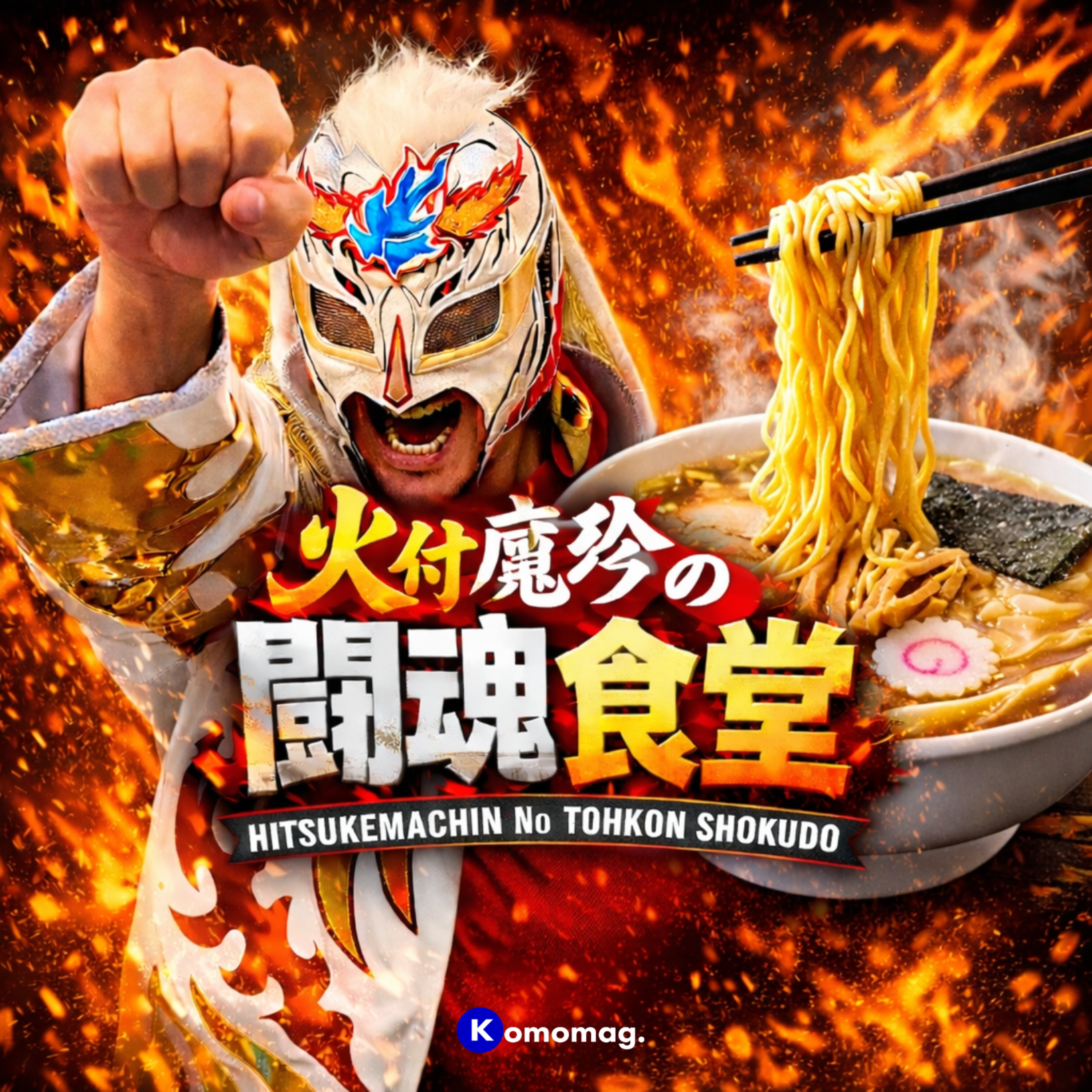 火付魔珍の闘魂食堂 cover art