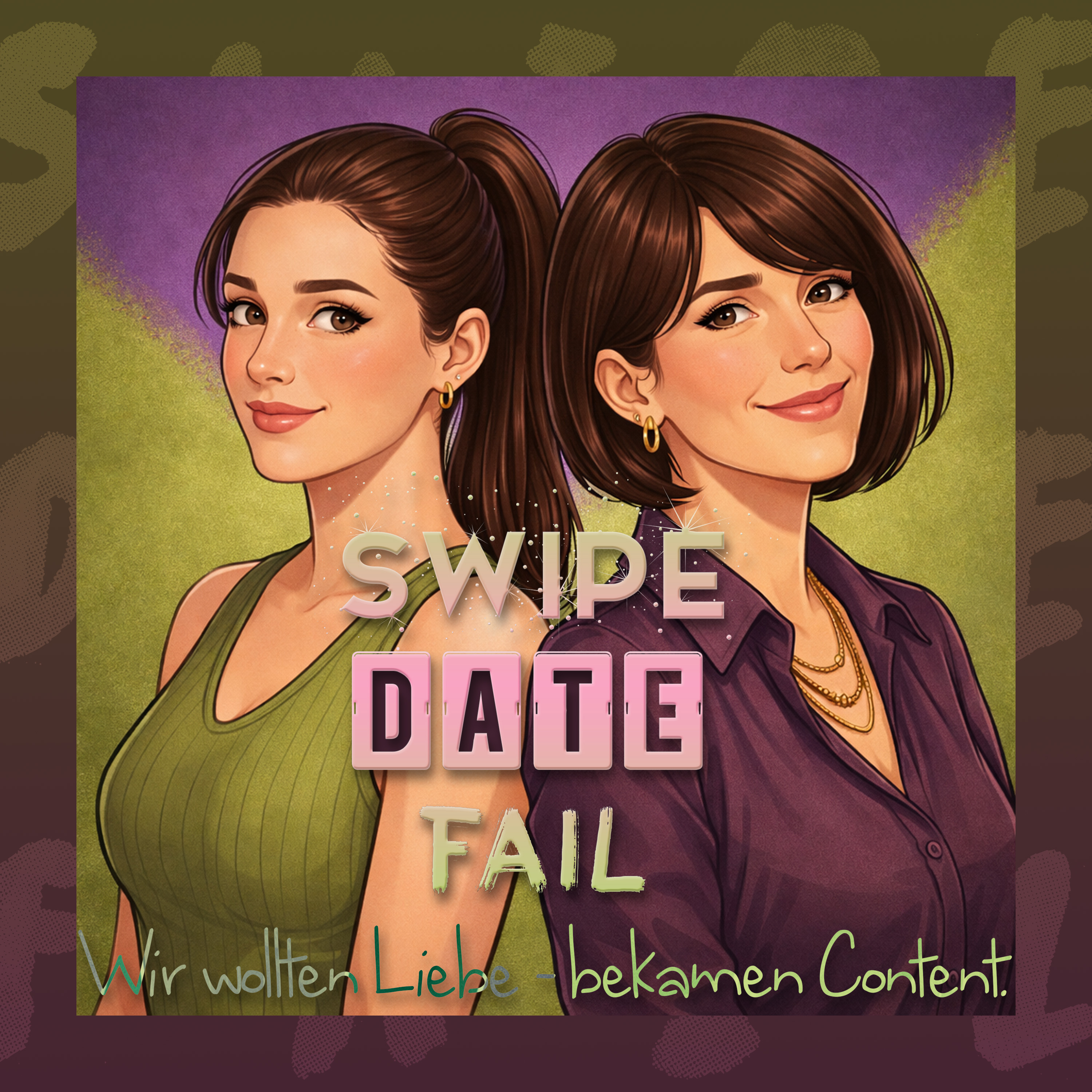 Swipe, Date, Fail – Wir wollten Liebe, bekamen Content cover art