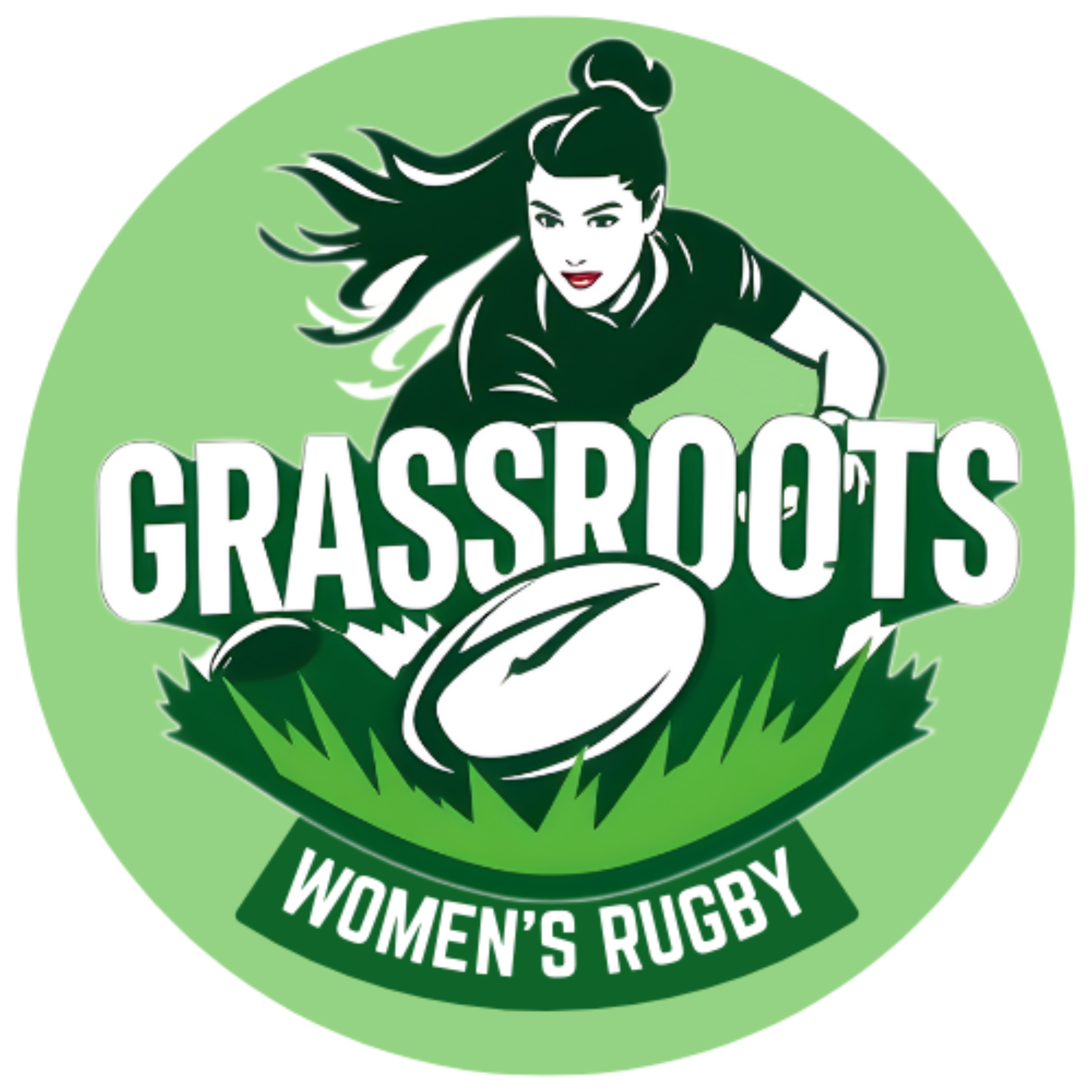 Grassroots Women’s Rugby cover art