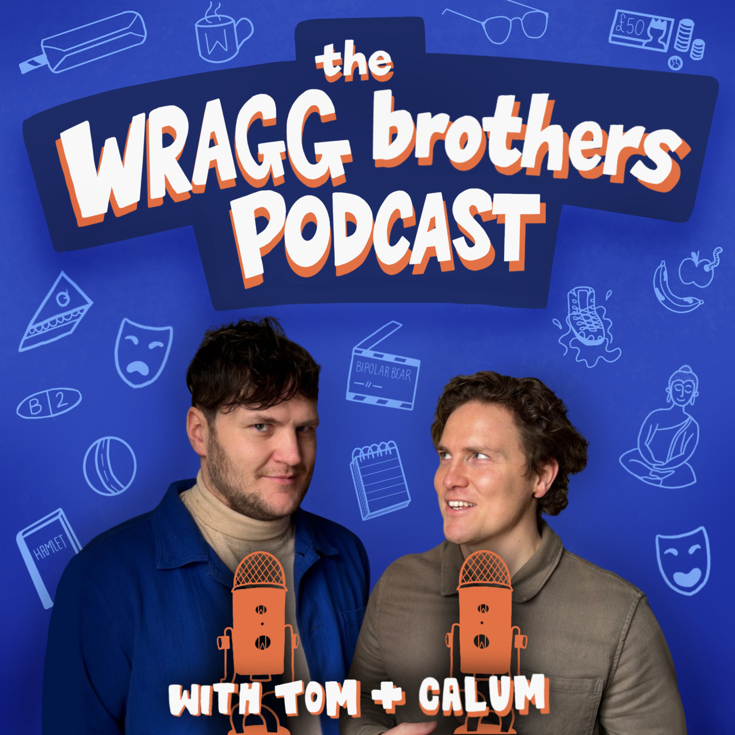 The Wragg Brothers Podcast cover art