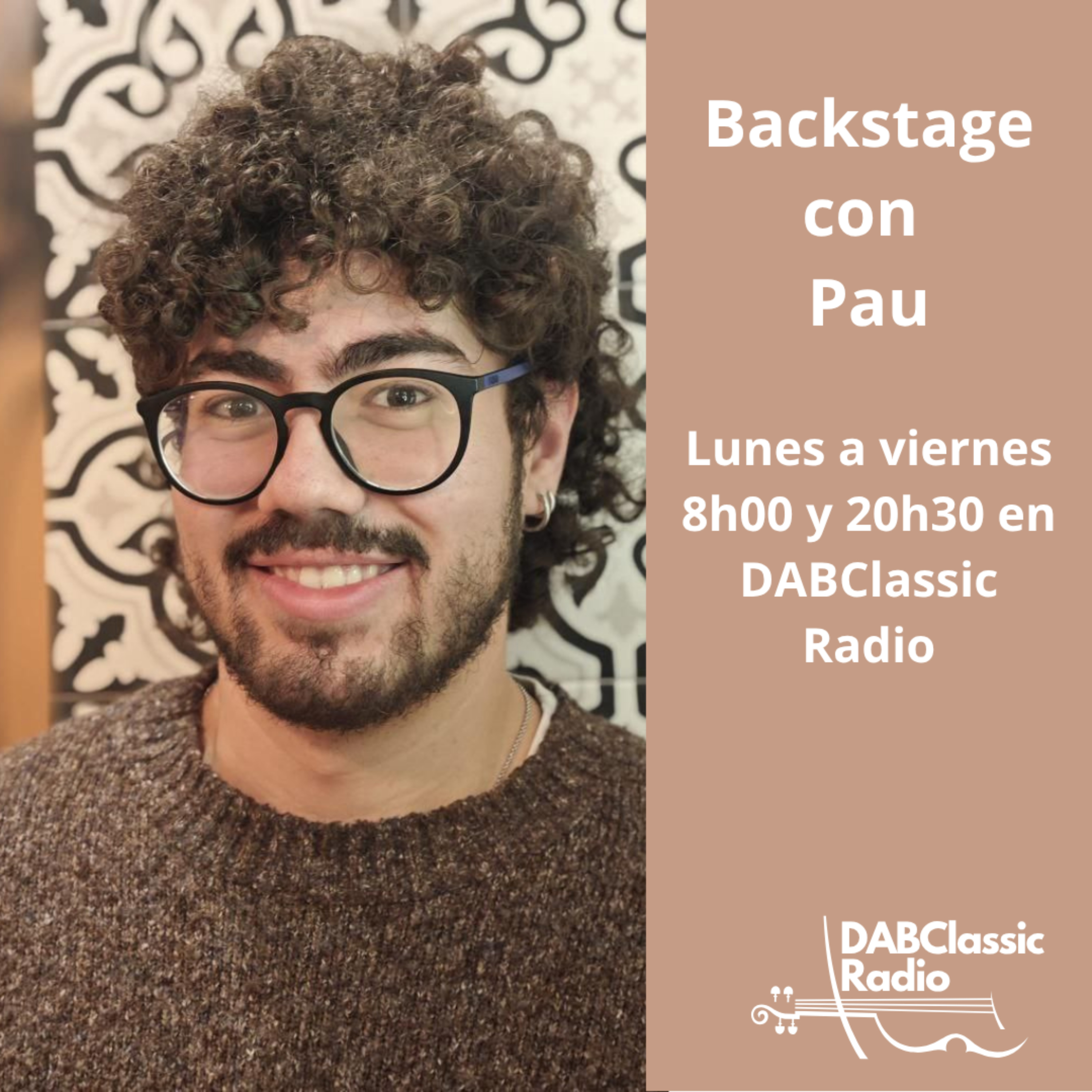 Backstage con Pau podcast artwork