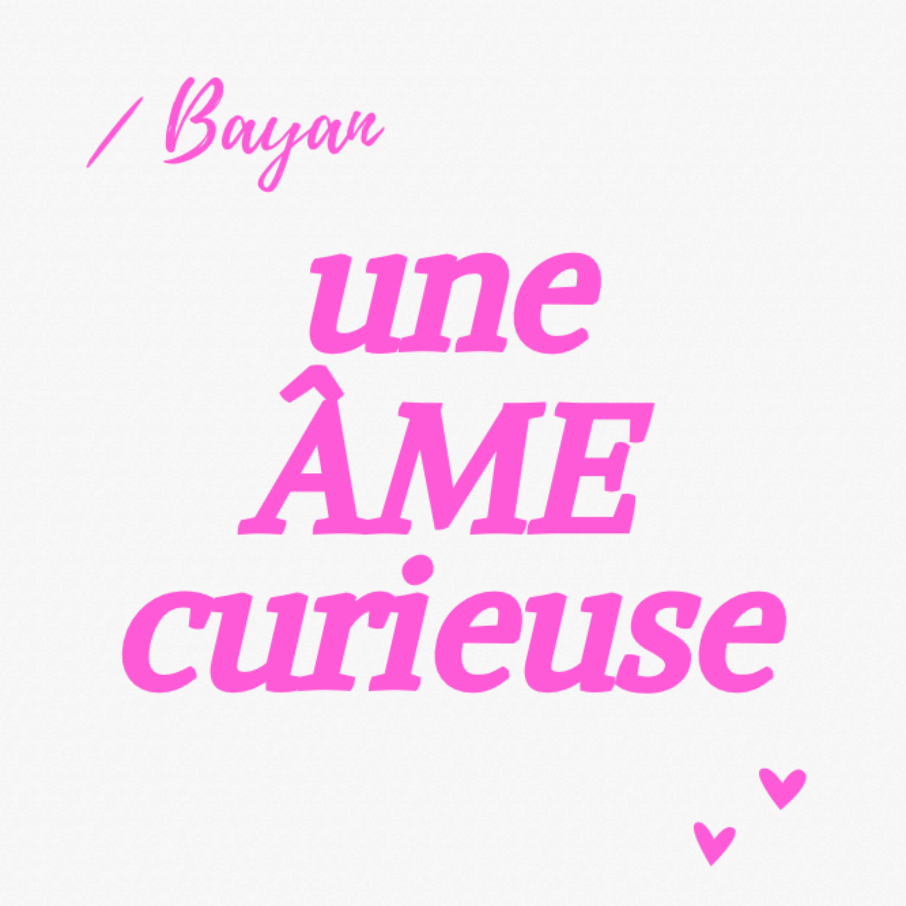 Une âme curieuse podcast artwork