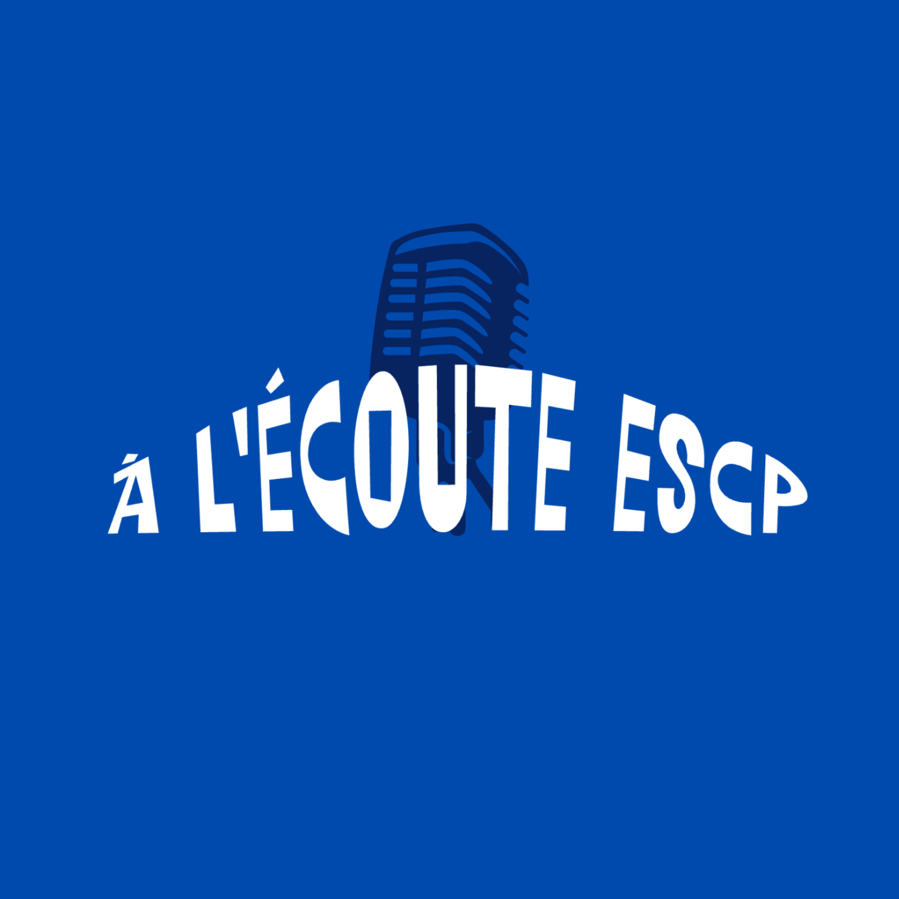 À L'ÉCOUTE ESCP cover art