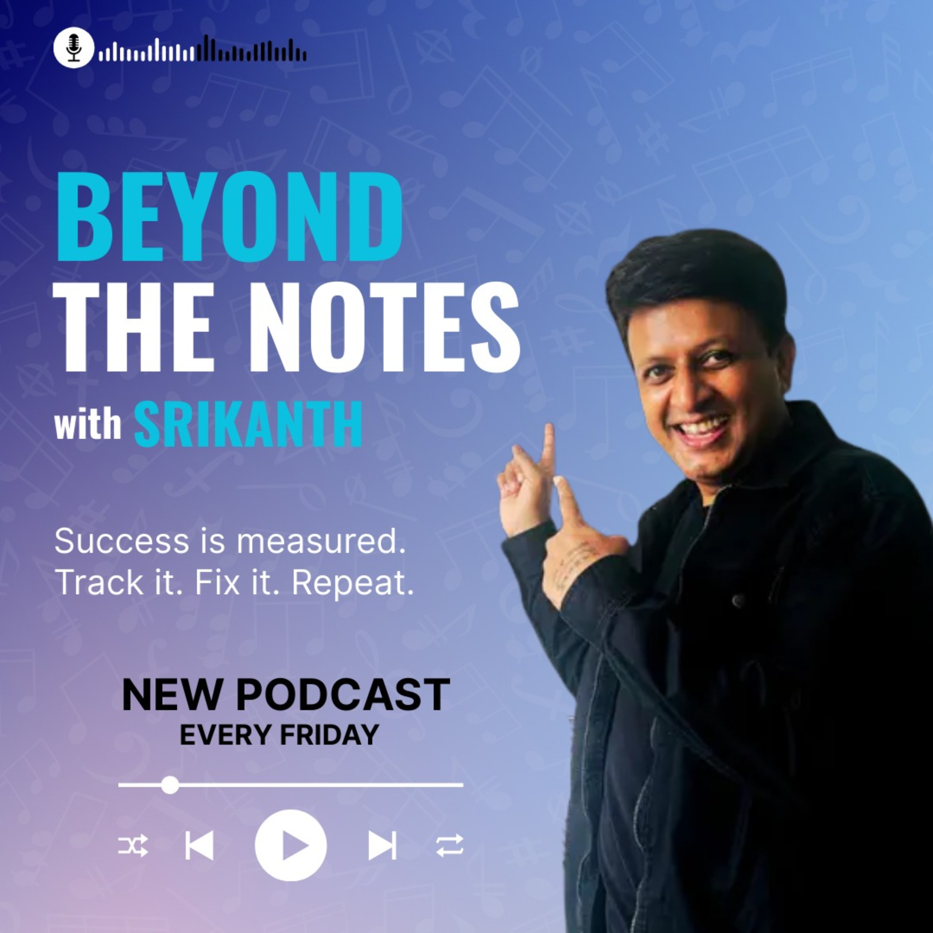 🎵 Beyond the Notes with Srikanth