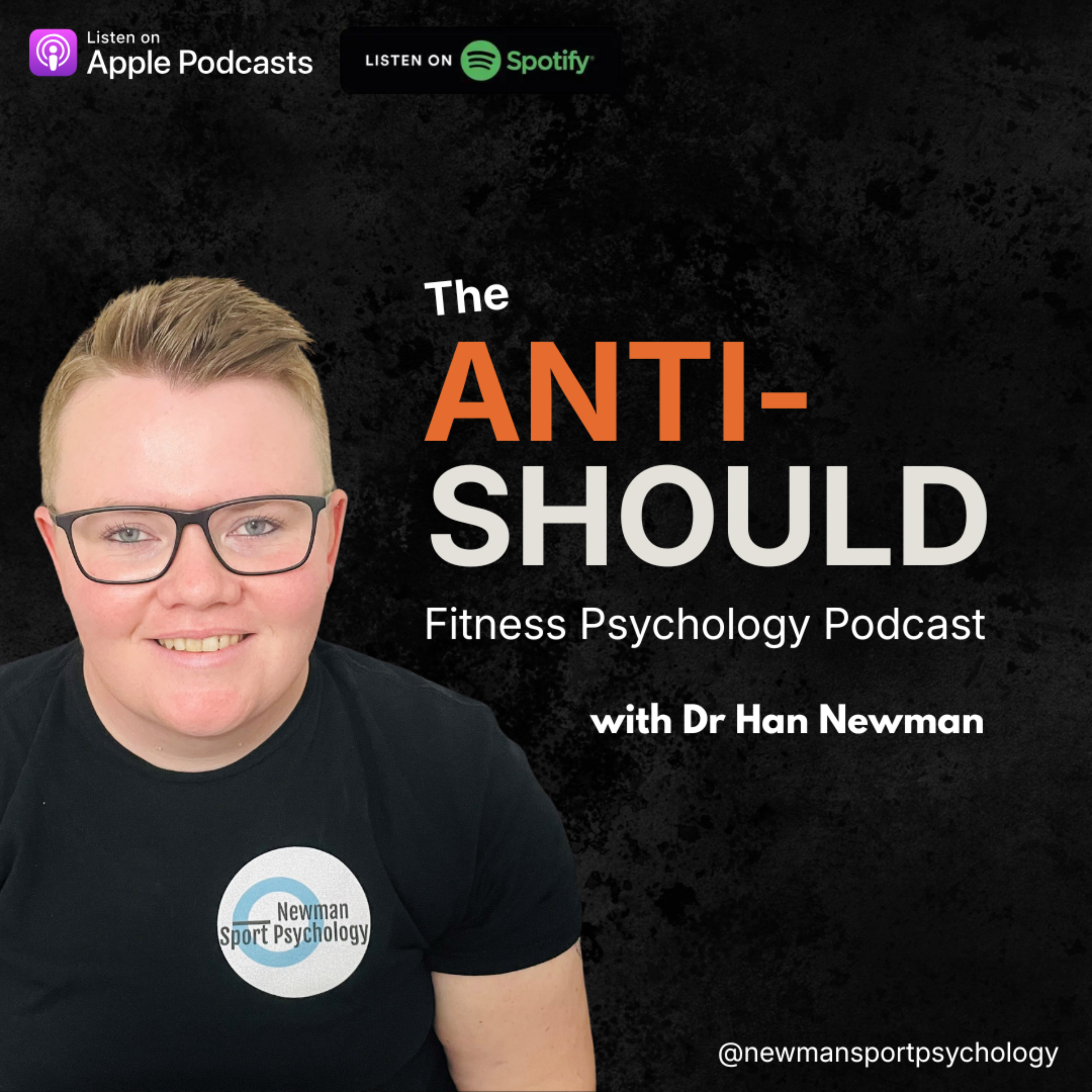 The Anti-Should Fitness Psychology Podcast podcast artwork