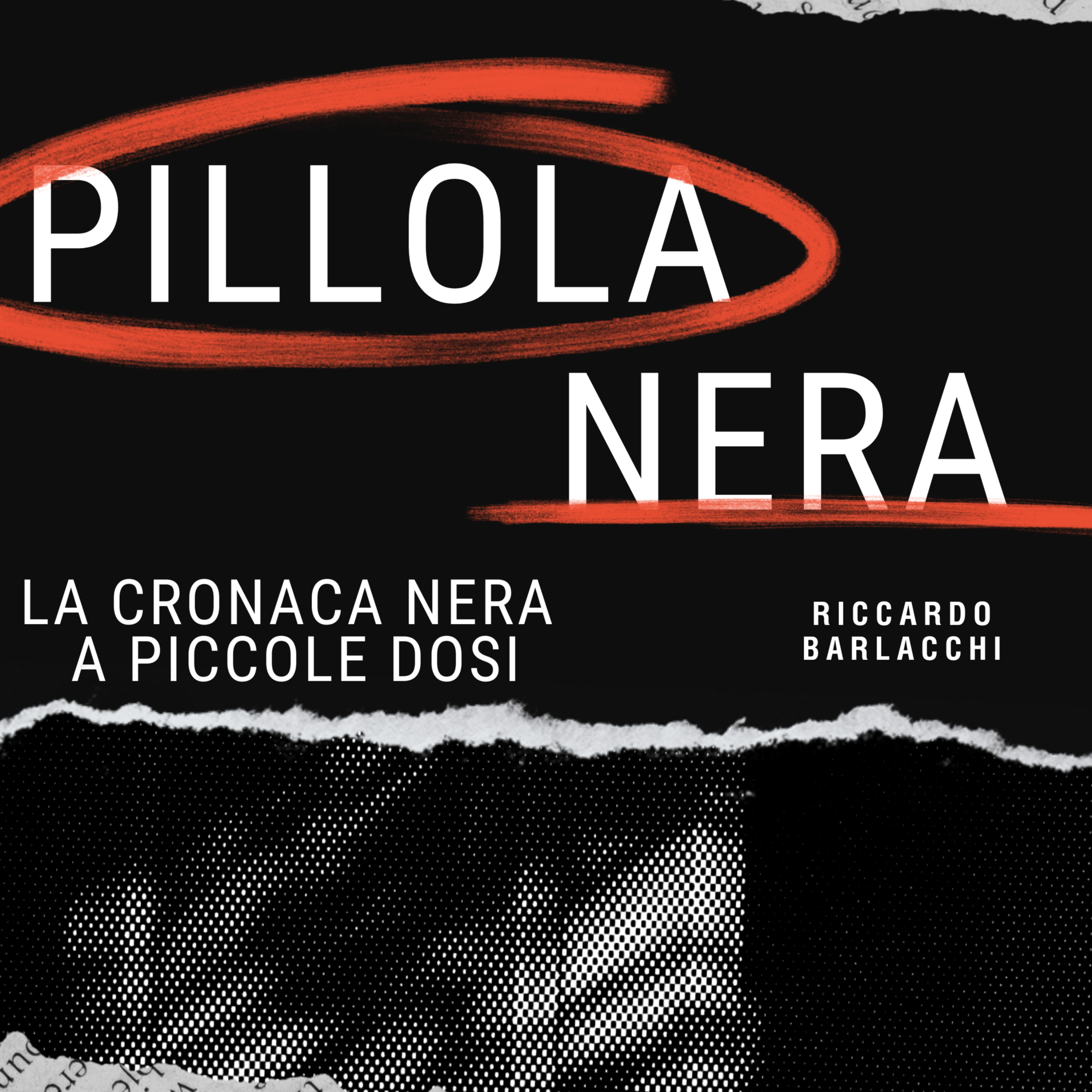 Pillola nera cover art