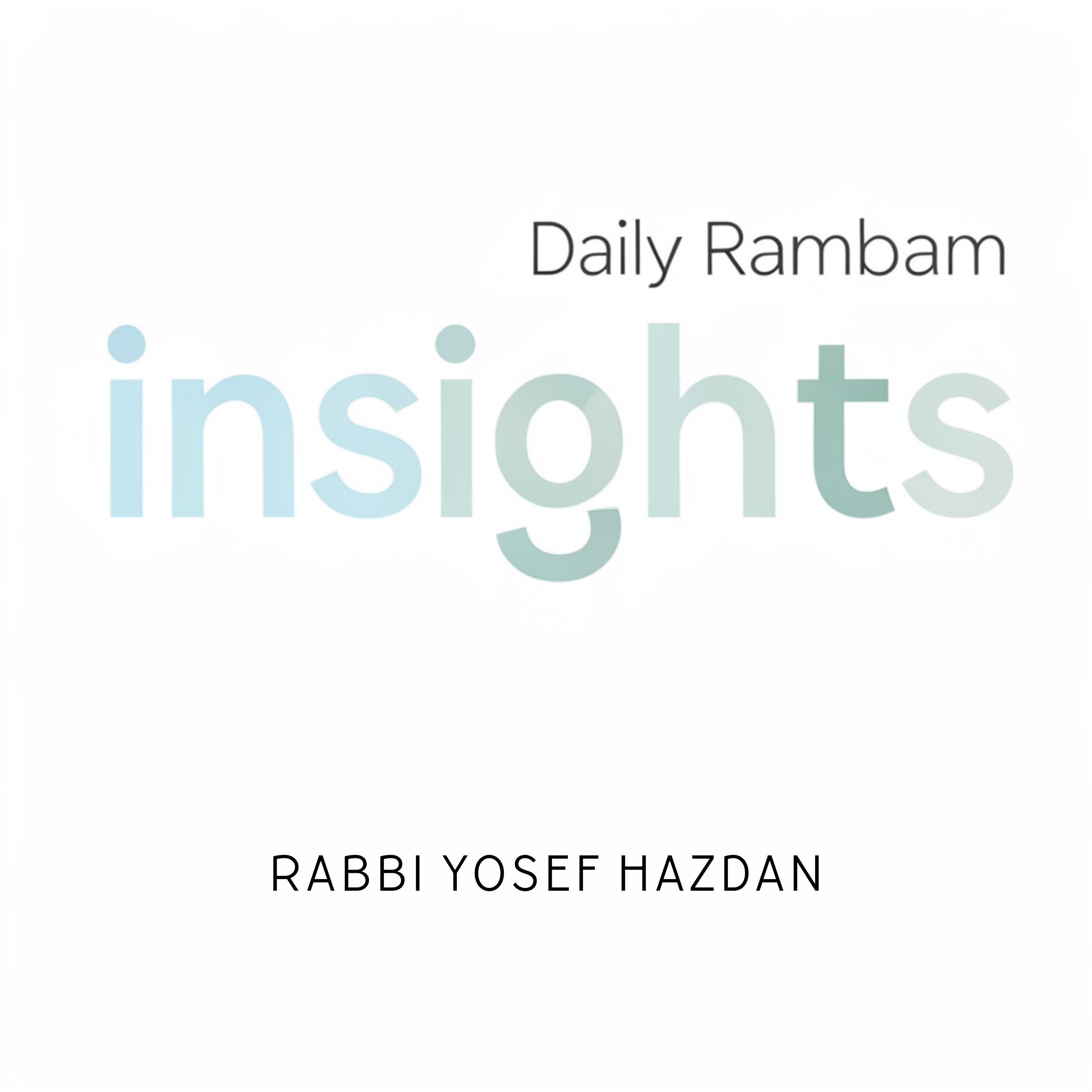 Daily Rambam Insights cover art
