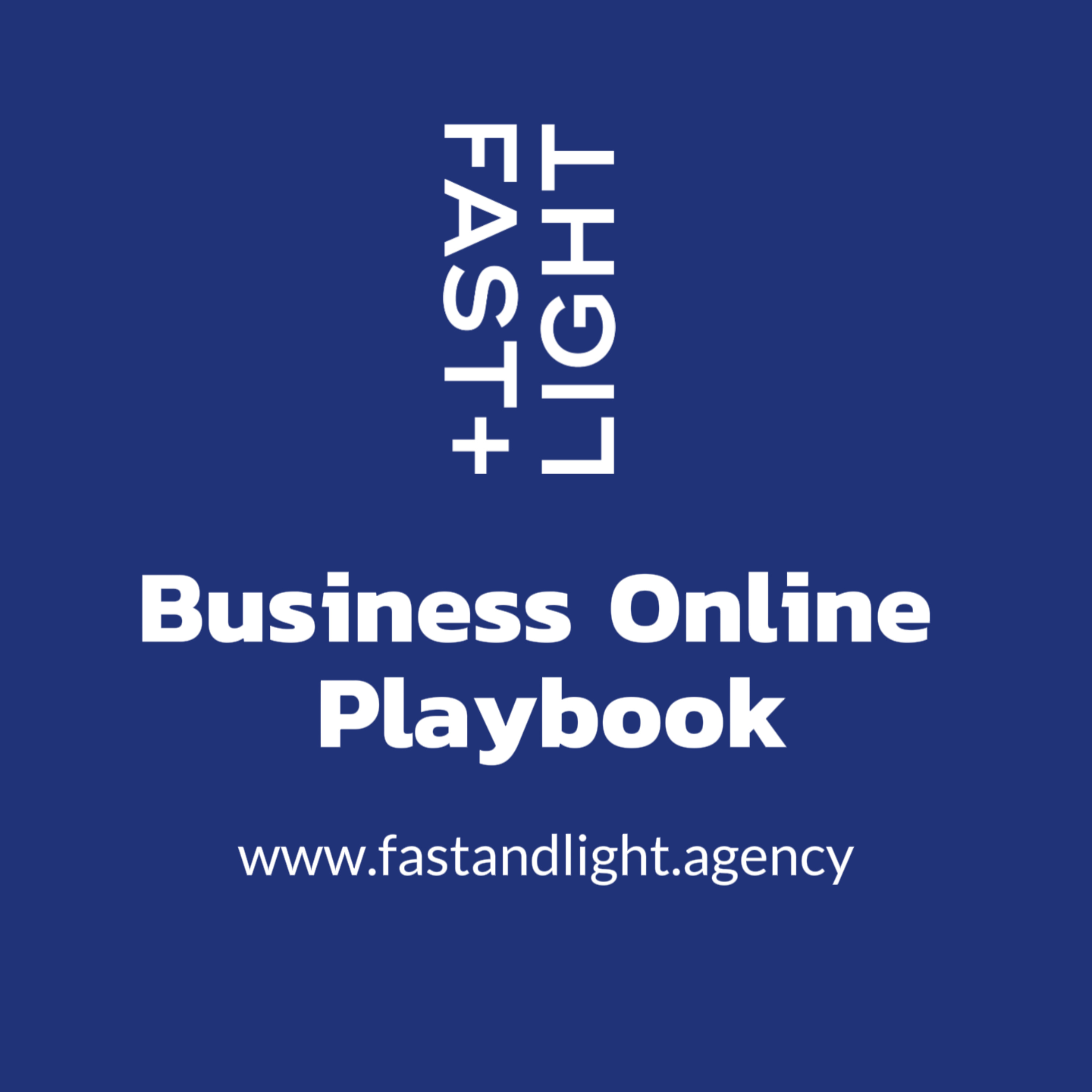 Business Online Playbook cover art