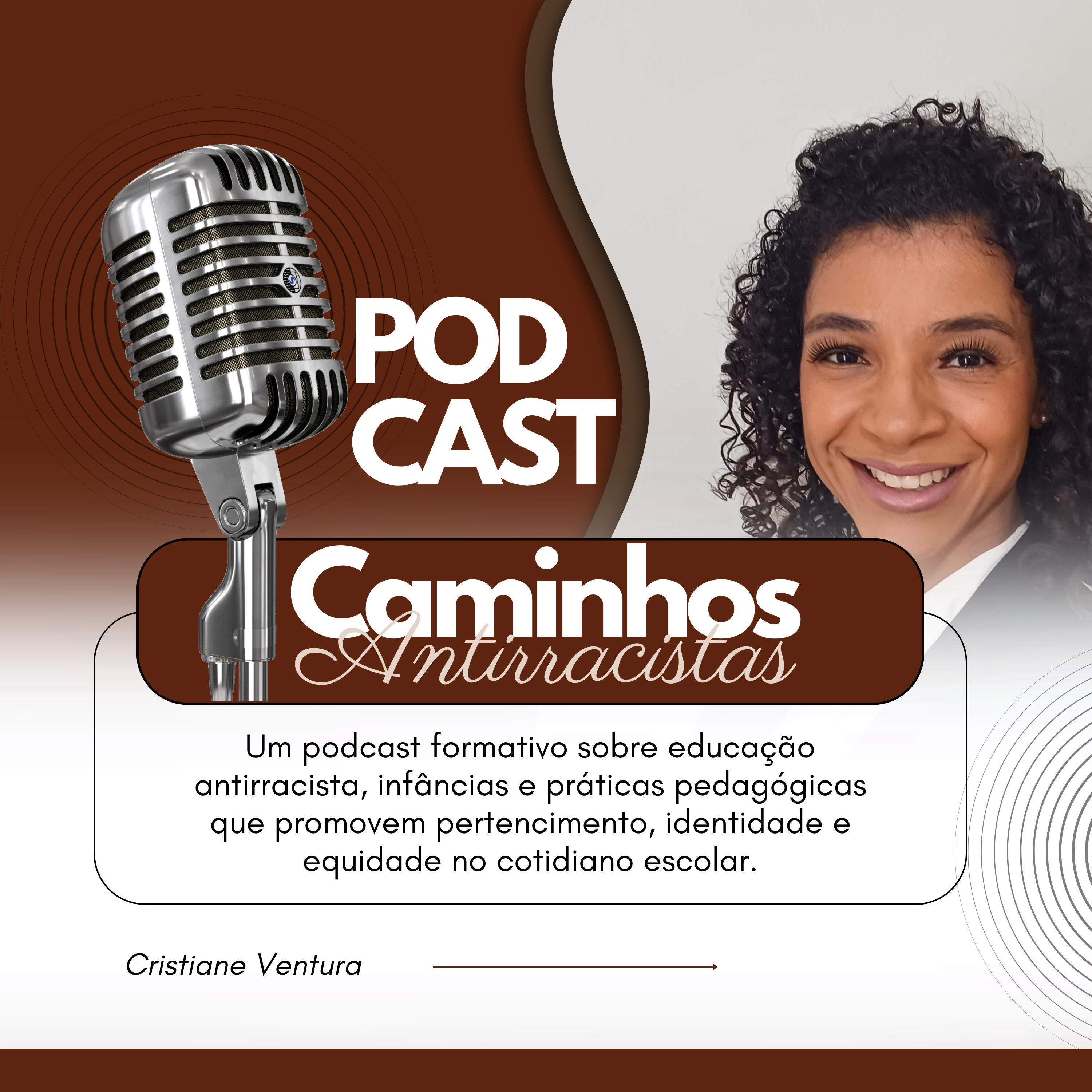 Caminhos Antirracistas podcast artwork