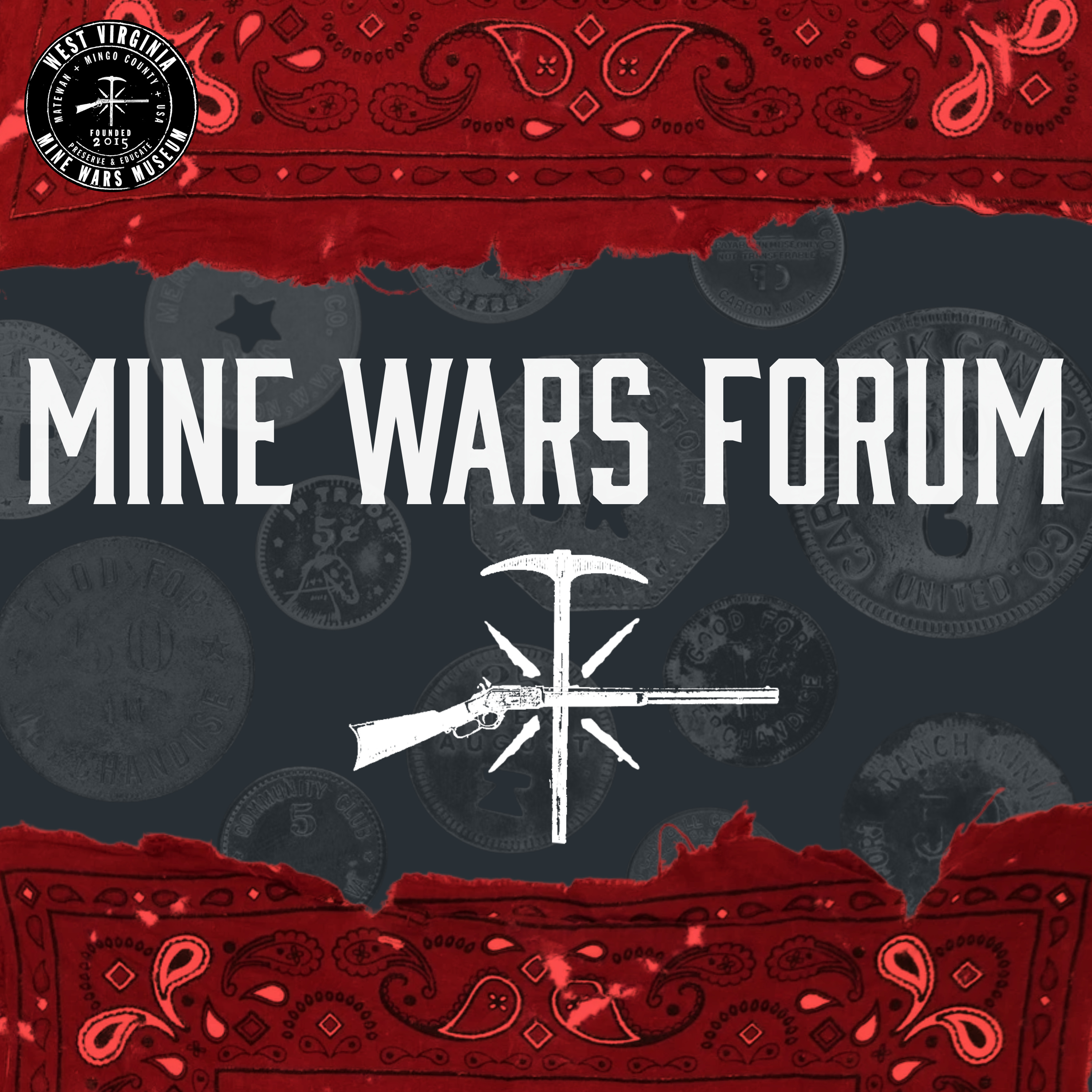 Mine Wars Forum podcast artwork