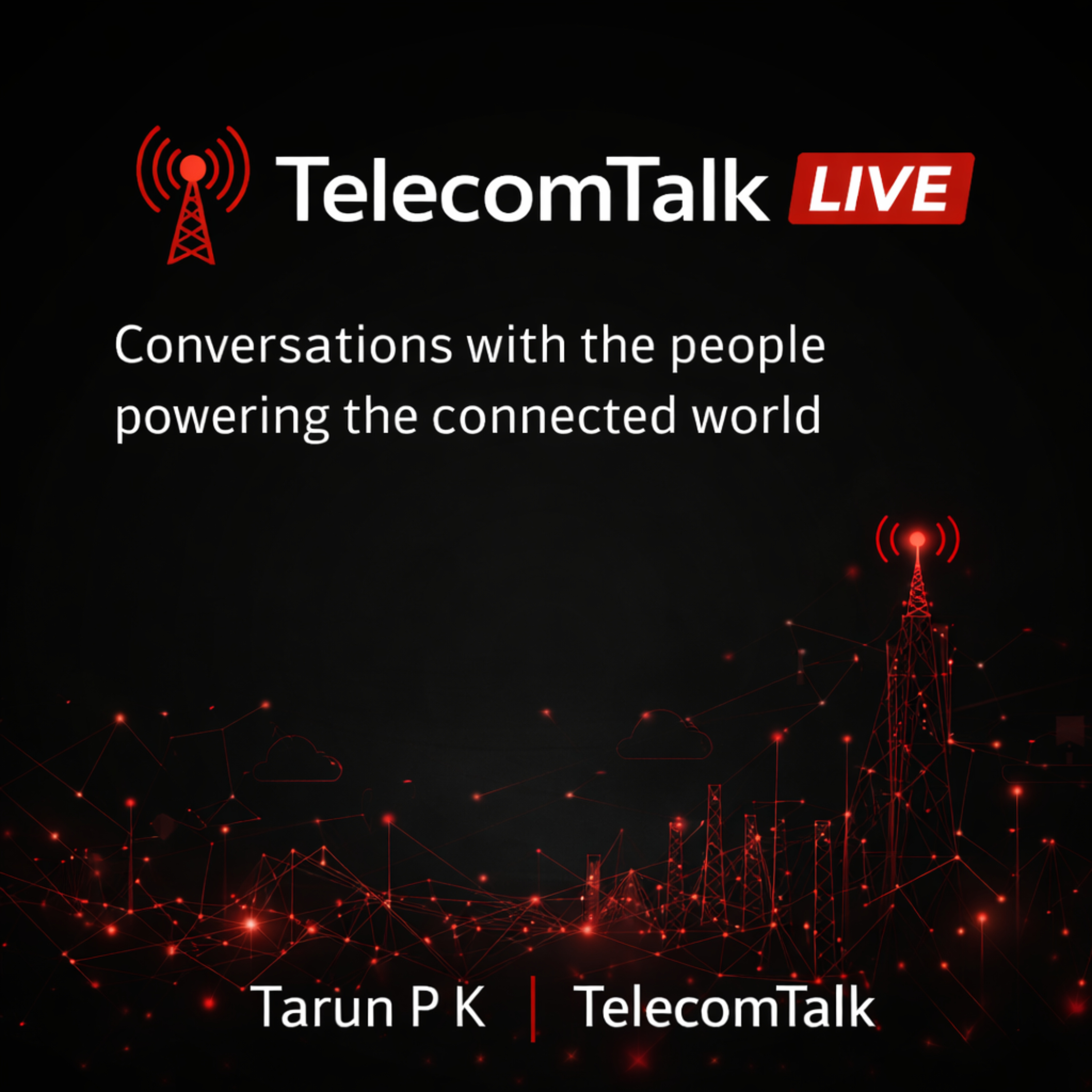 TelecomTalk Live cover art