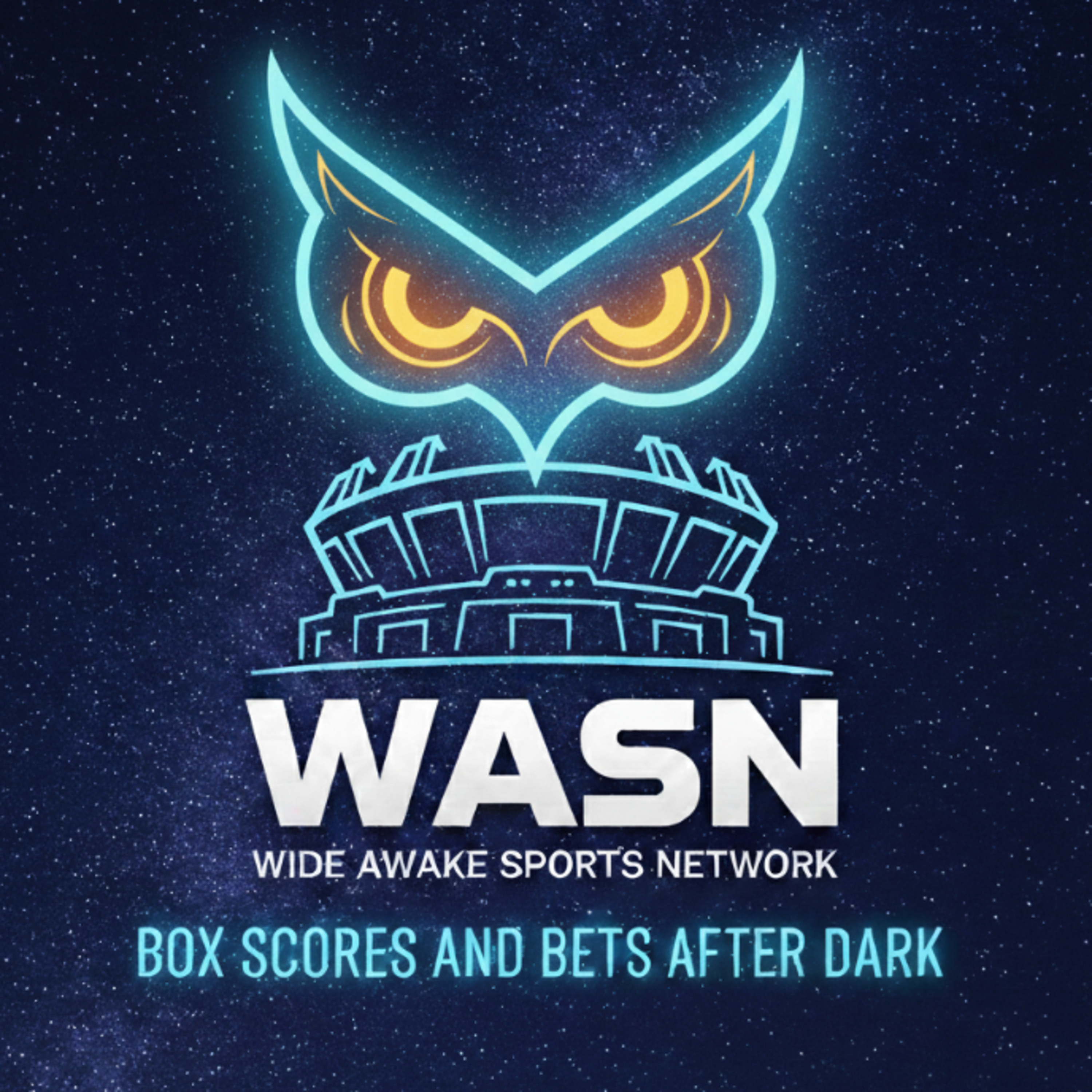 Wide Awake Sports Network cover art