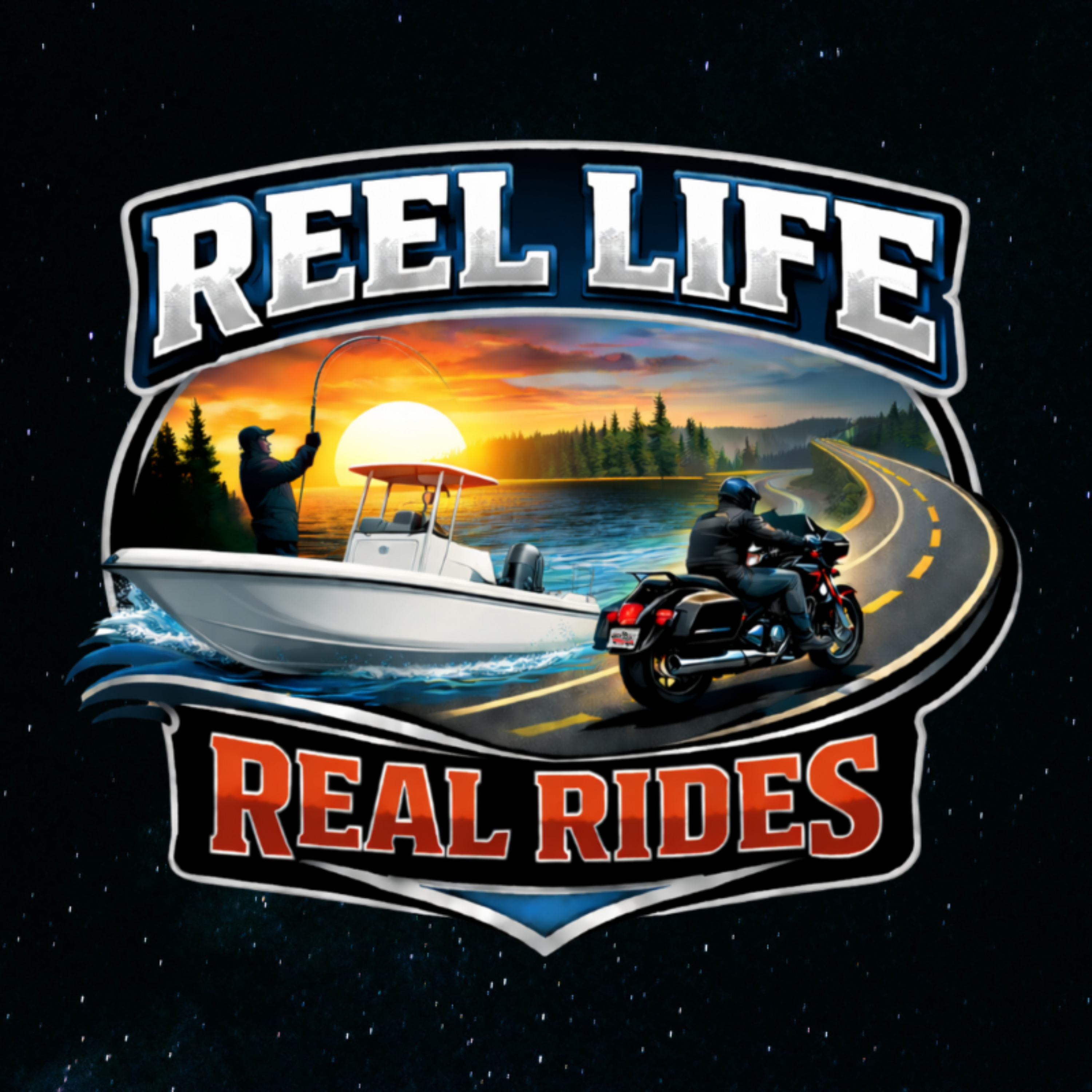 Reel Life Real Rides cover art