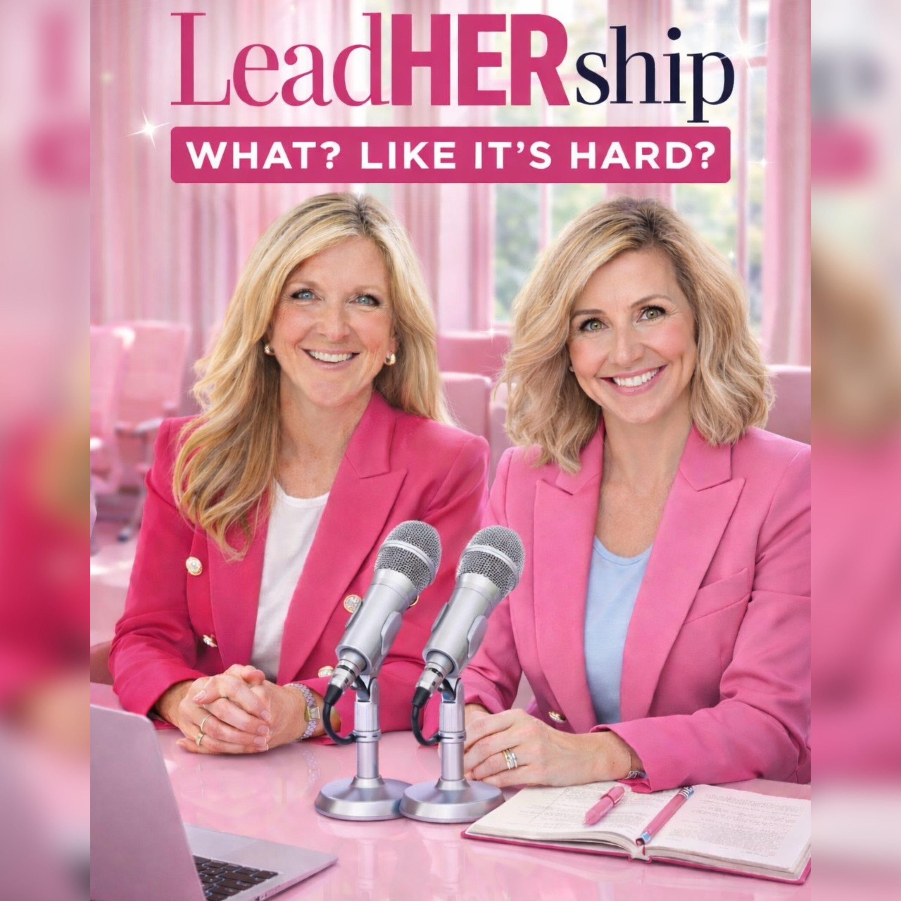 LeadHERship - What? Like it's hard? podcast artwork