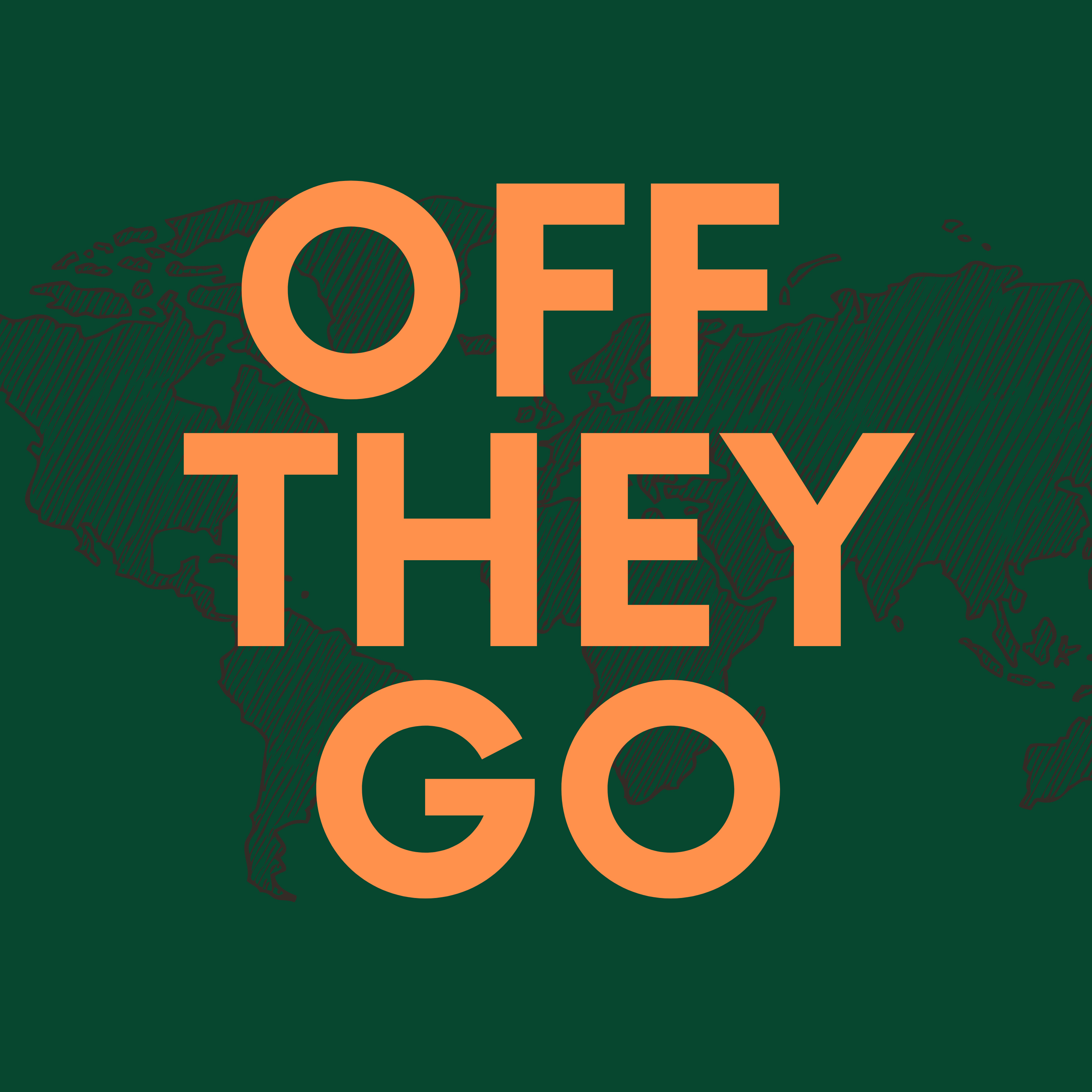 OFF THEY GO - Stories of Starting Over Abroad