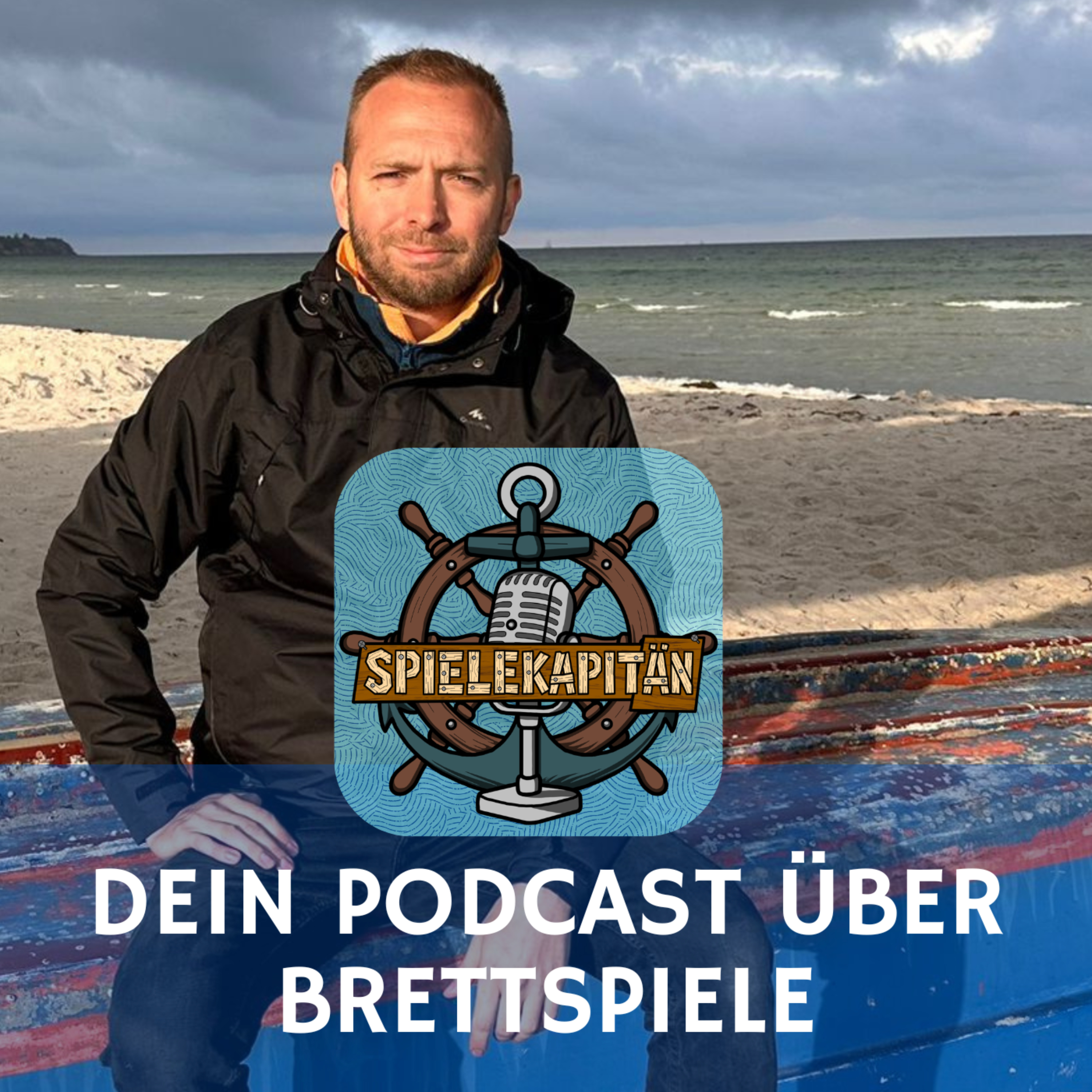 Spielekapitän - Dein Podcast über Brettspiele