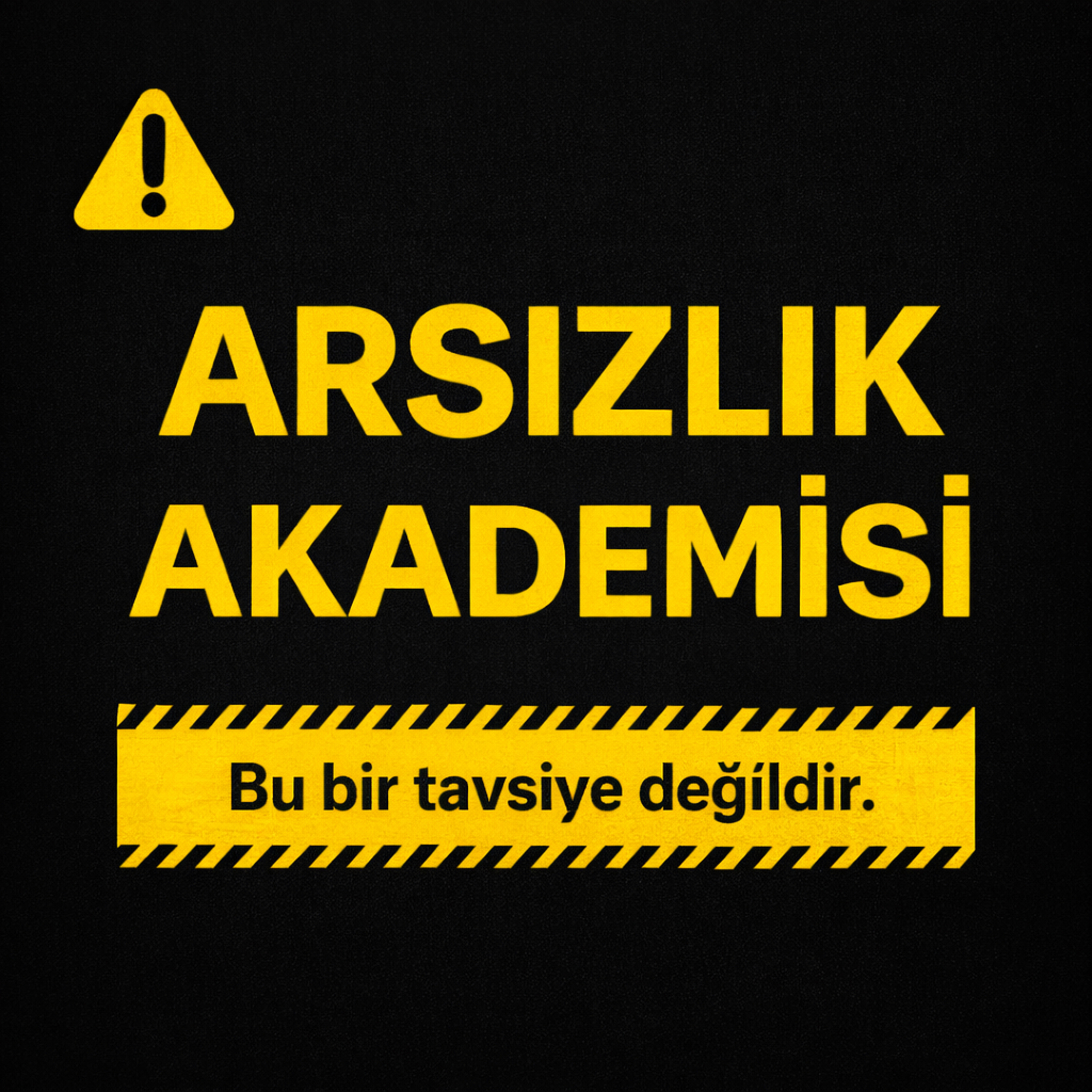 ARSIZLIK AKADEMİSİ cover art