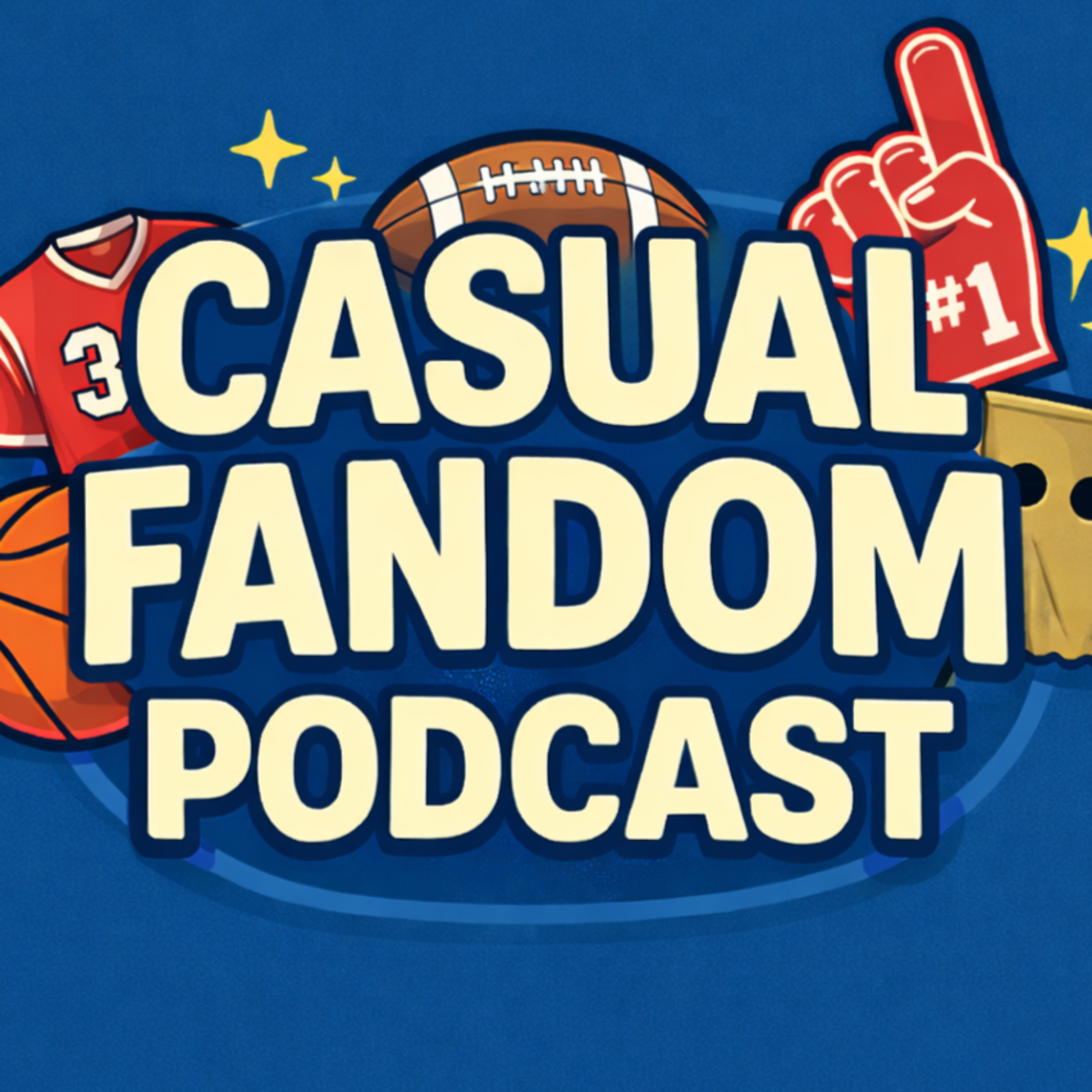 Casual Fandom Podcast podcast artwork