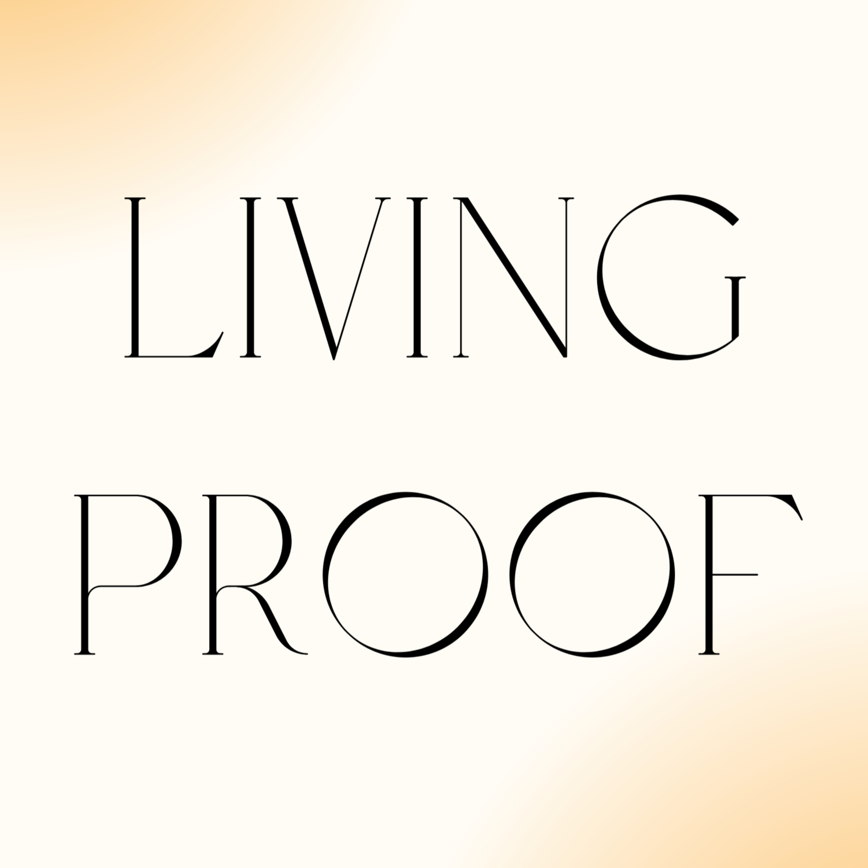 Living Proof cover art