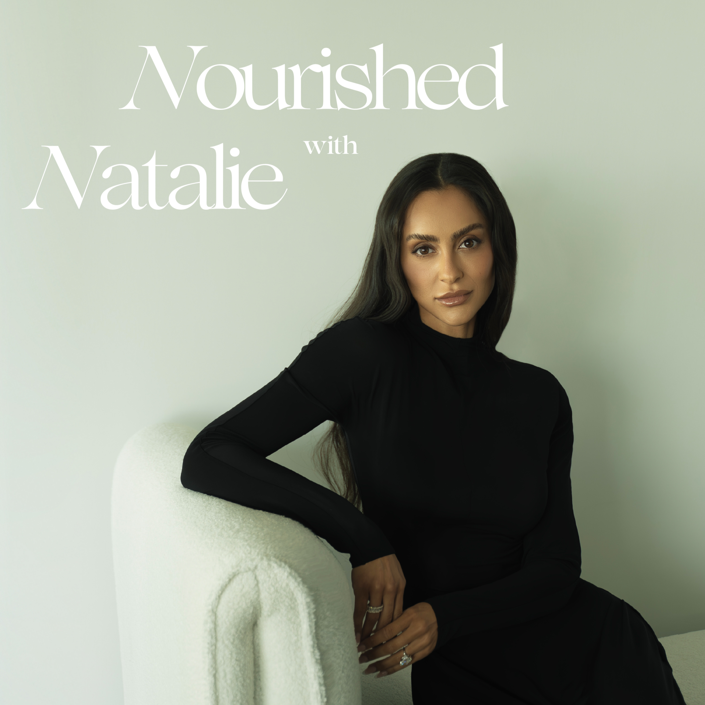 Nourished with Natalie cover art