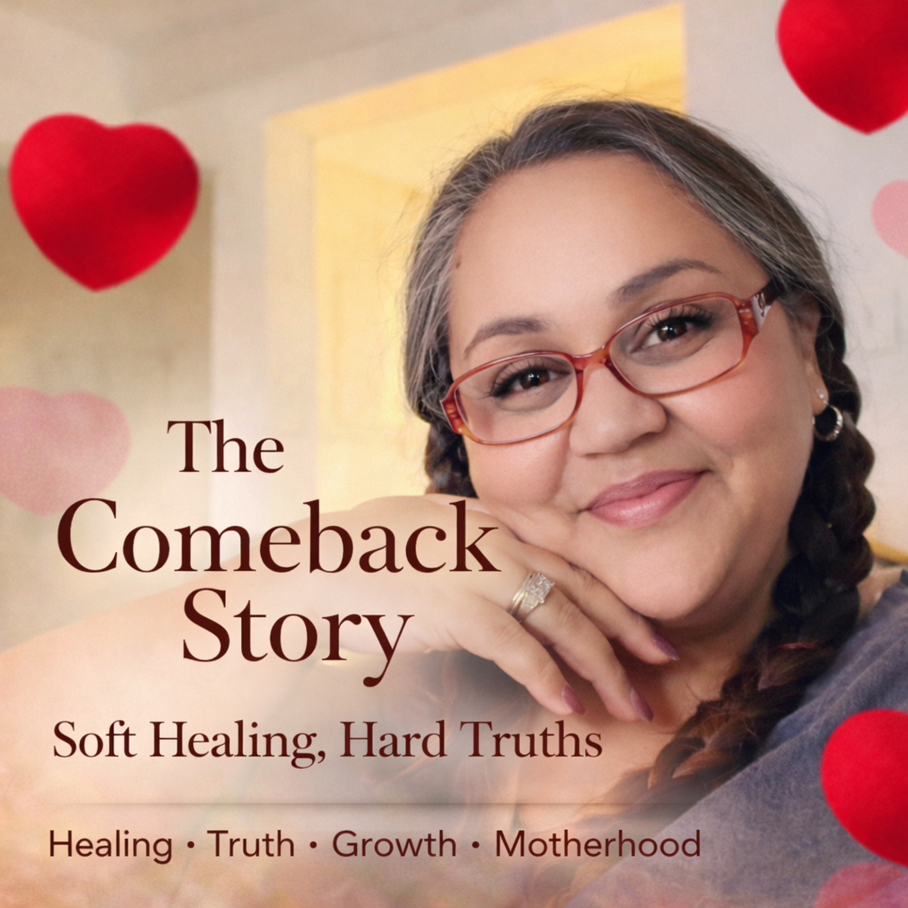 The Comeback Story: Soft Healing, Hard Truths cover art