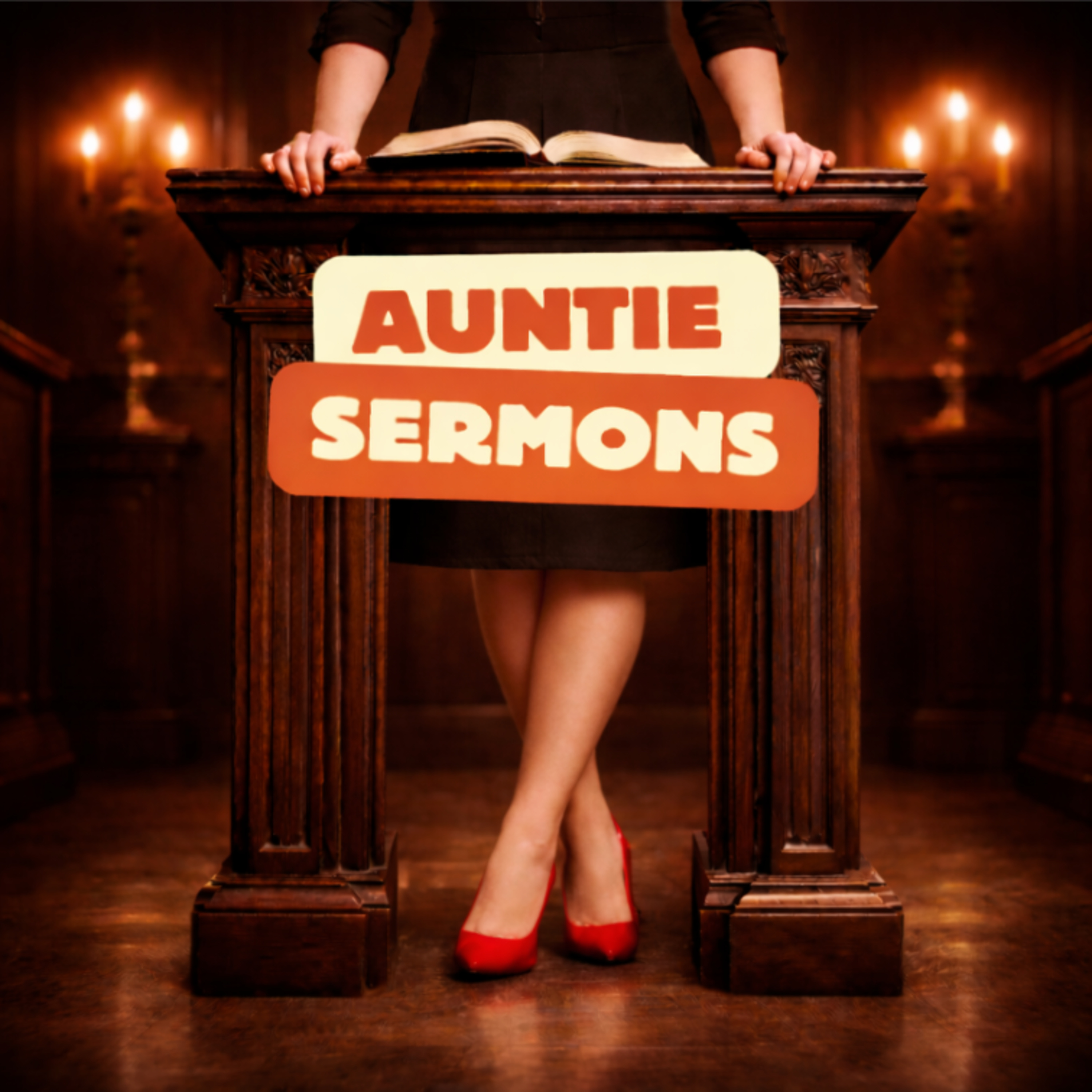 Auntie Sermons cover art