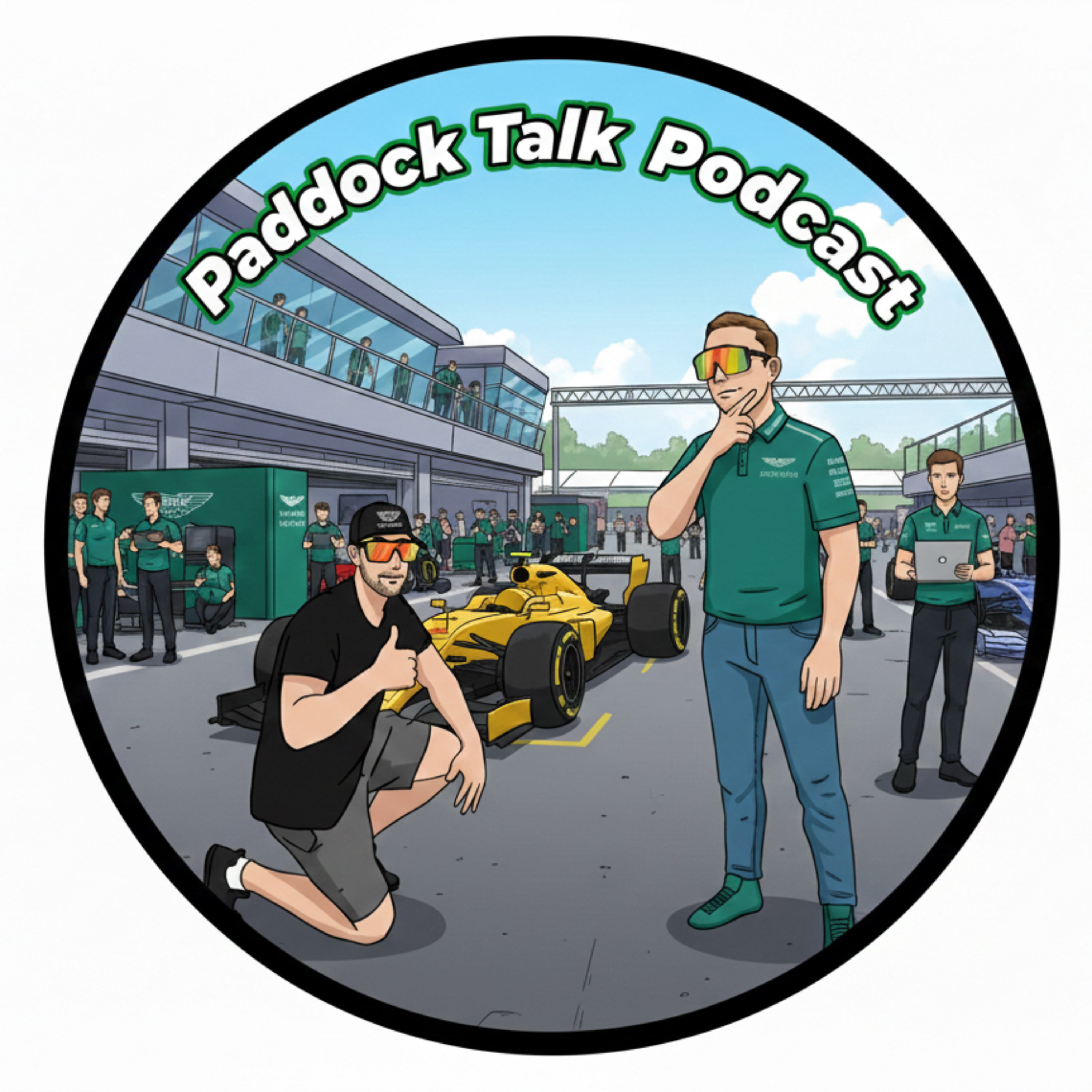 Paddock Talk podcast artwork