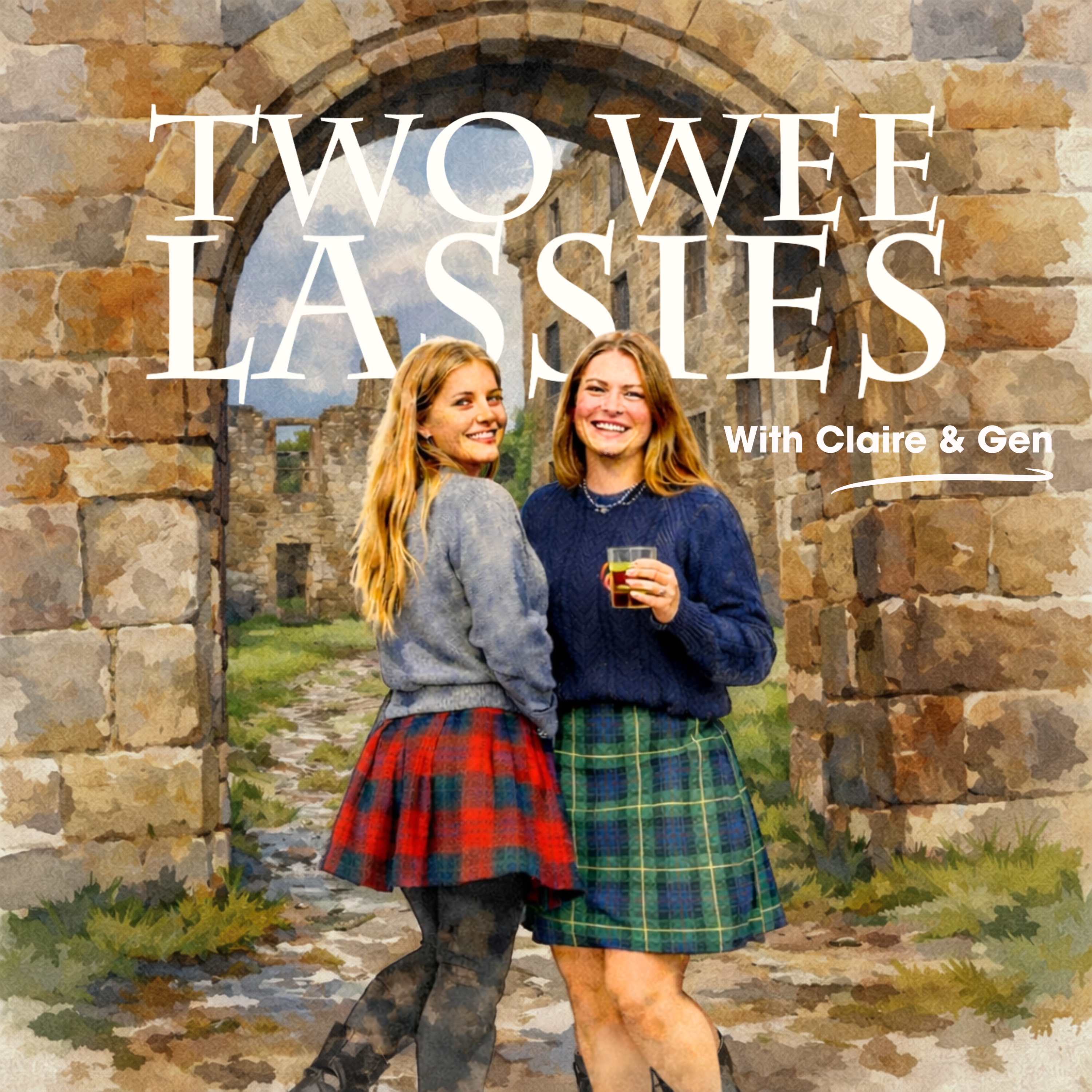 Two Wee Lassies cover art