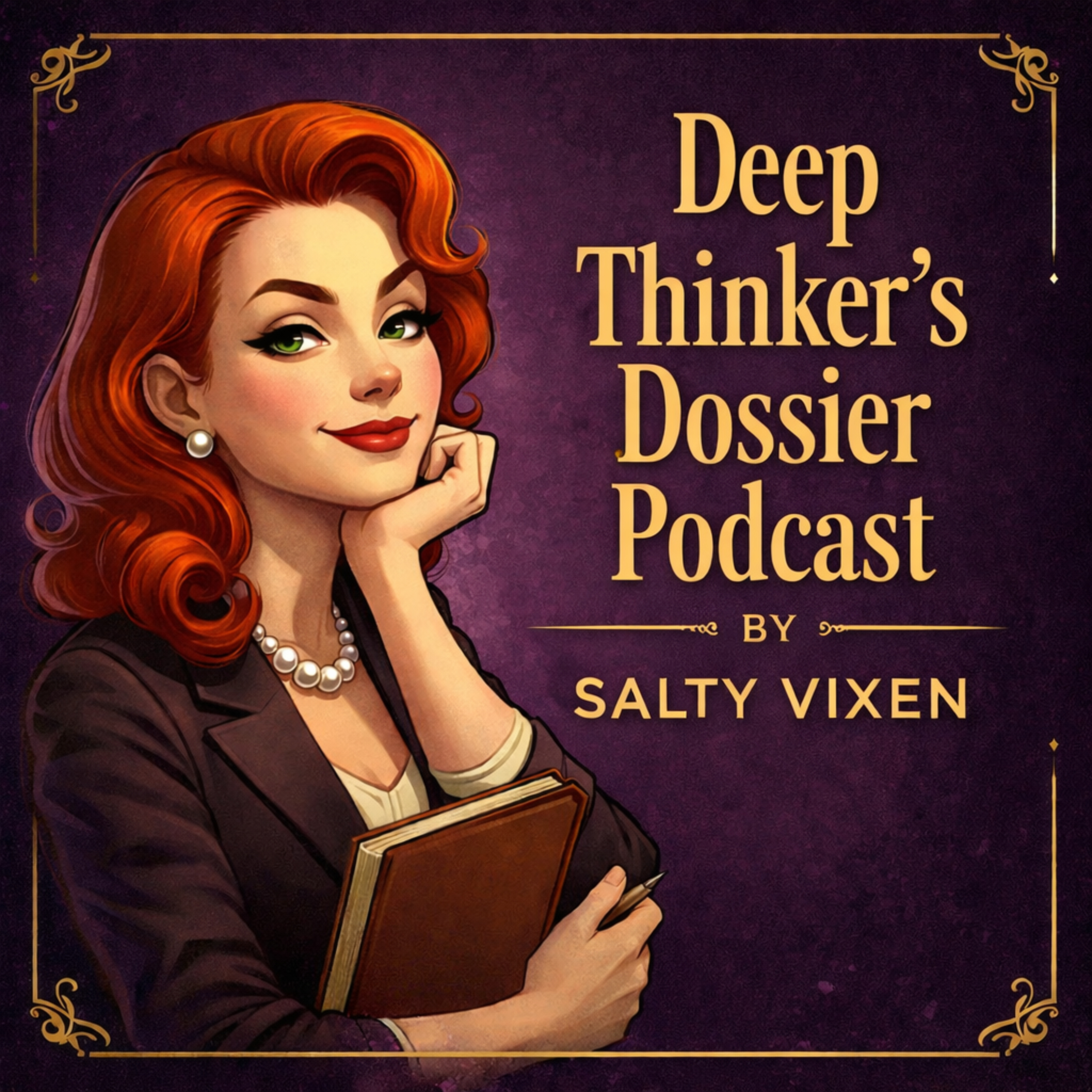 Deep Thinker’s Dossier — by Salty Vixen cover art