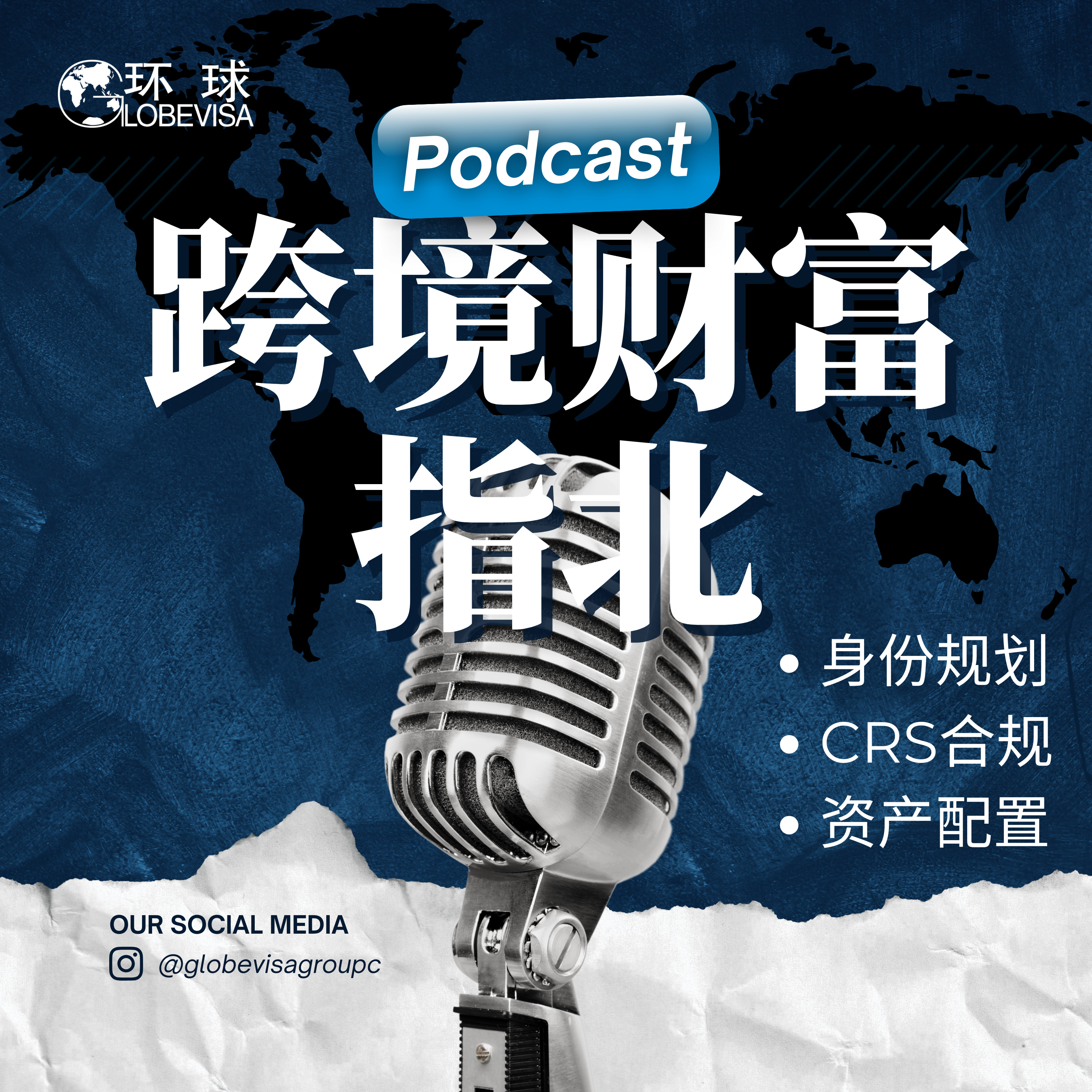 跨境财富指北 | 全球身份配置与合规方案 cover art