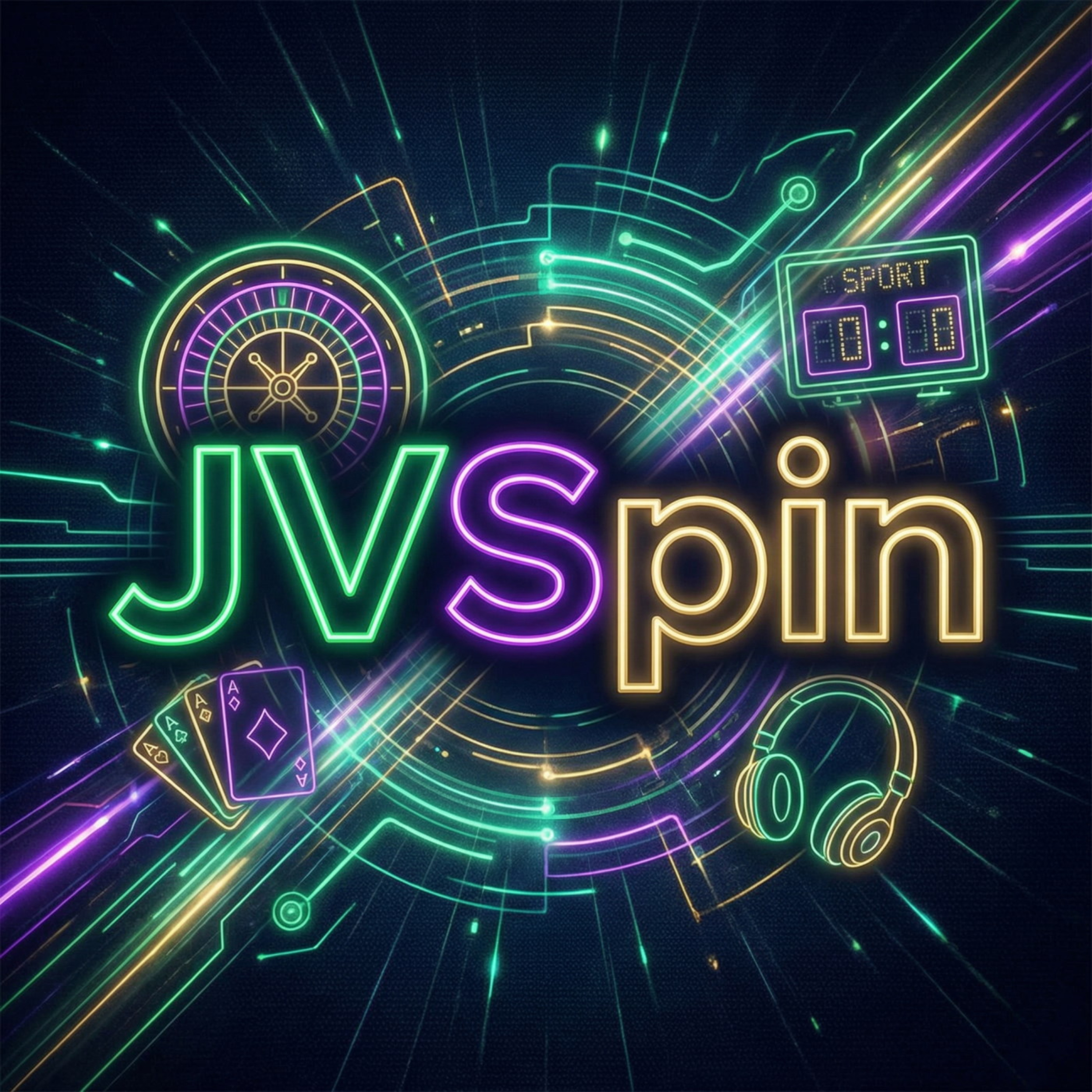 JVSpin Podcast cover art