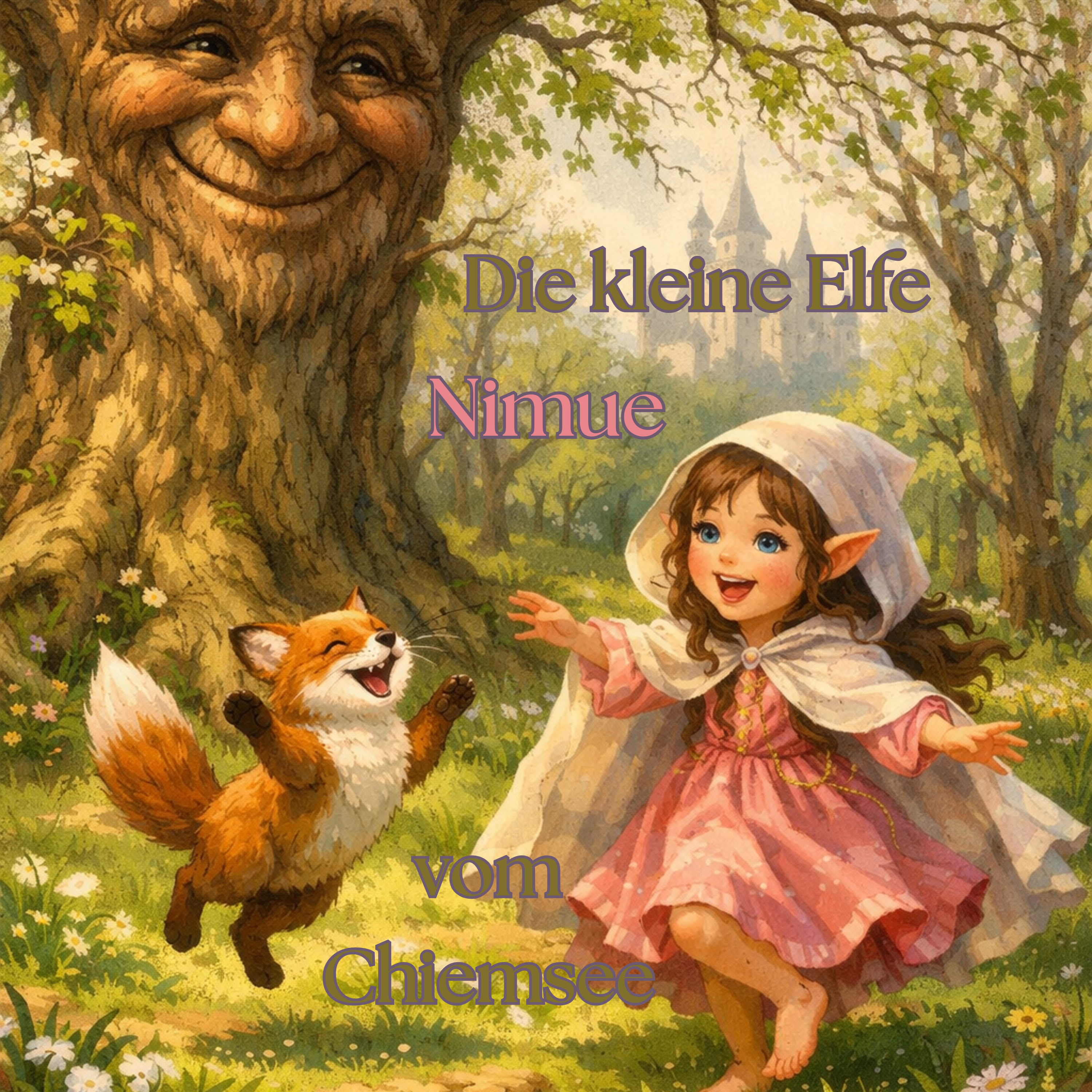 Die kleine Elfe Nimue cover art