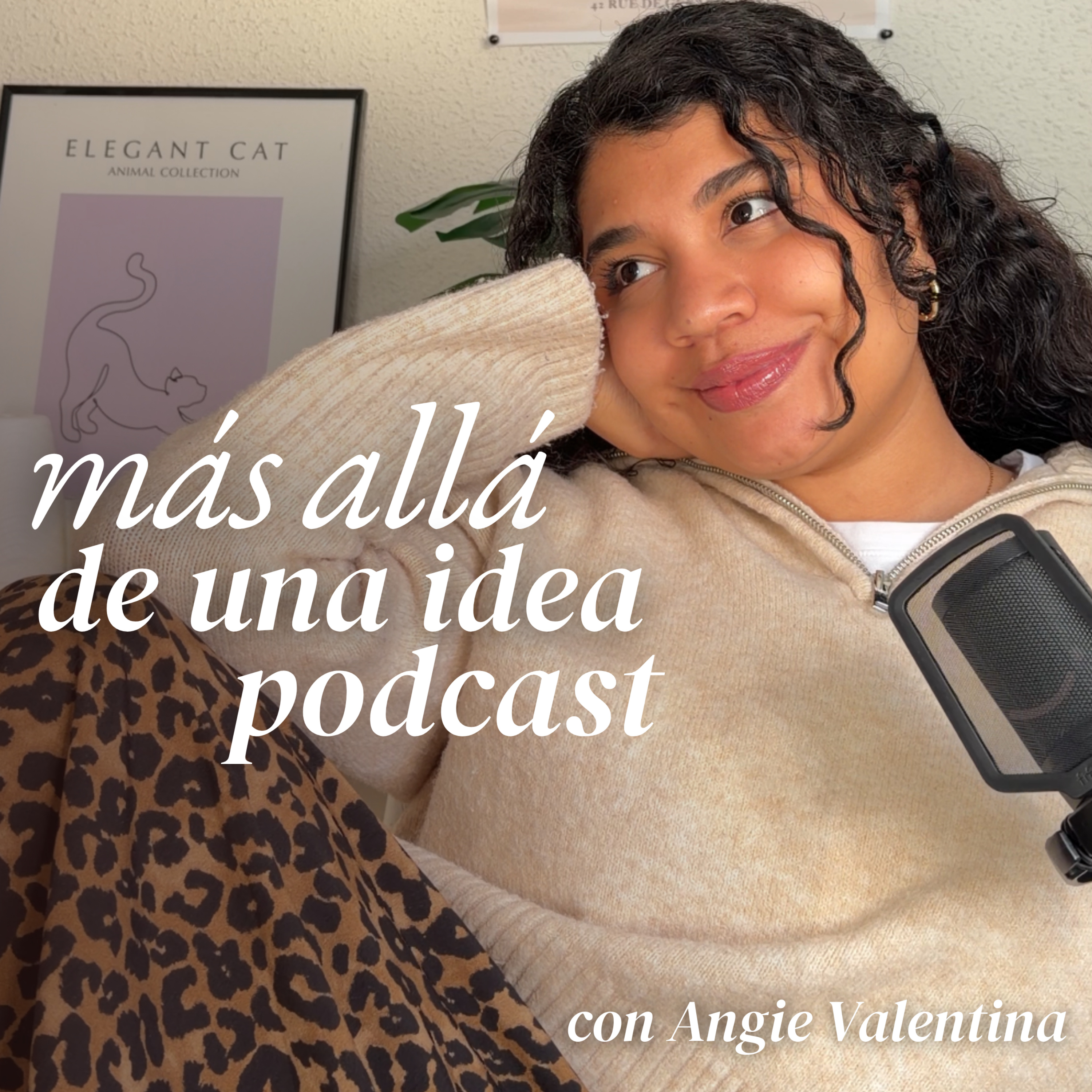 Más Allá de una Idea con Angie Valentina cover art