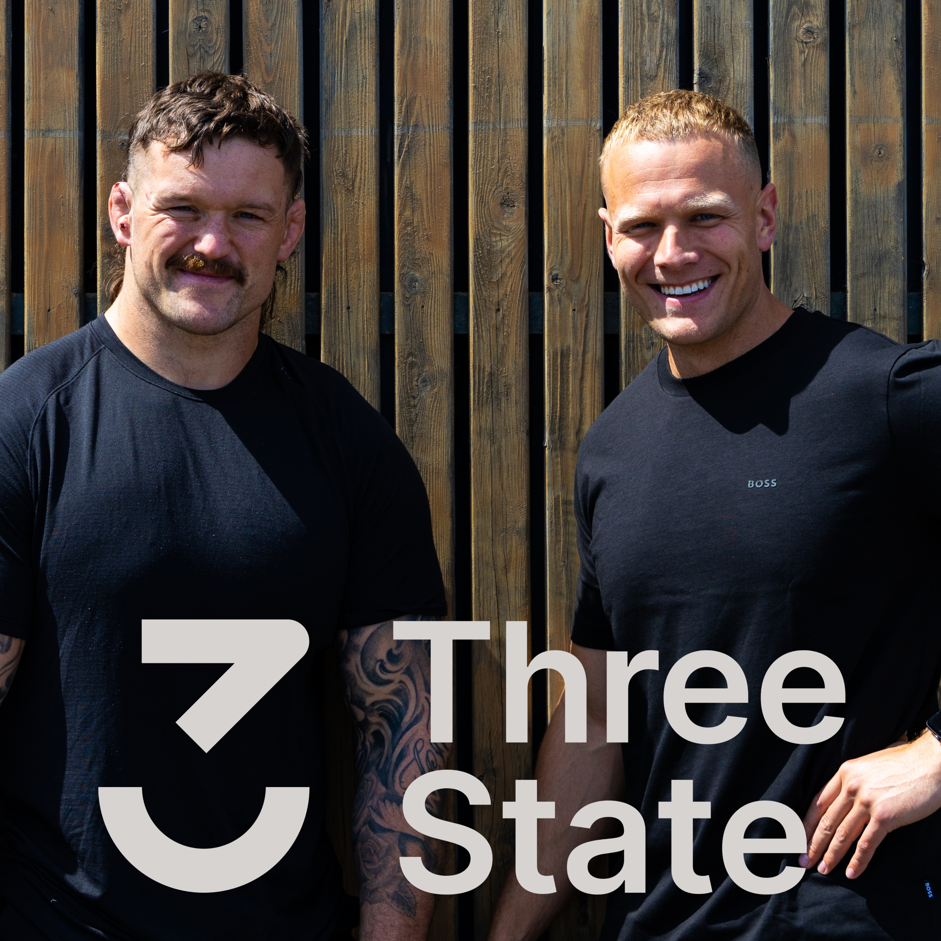 The Three State Podcast cover art
