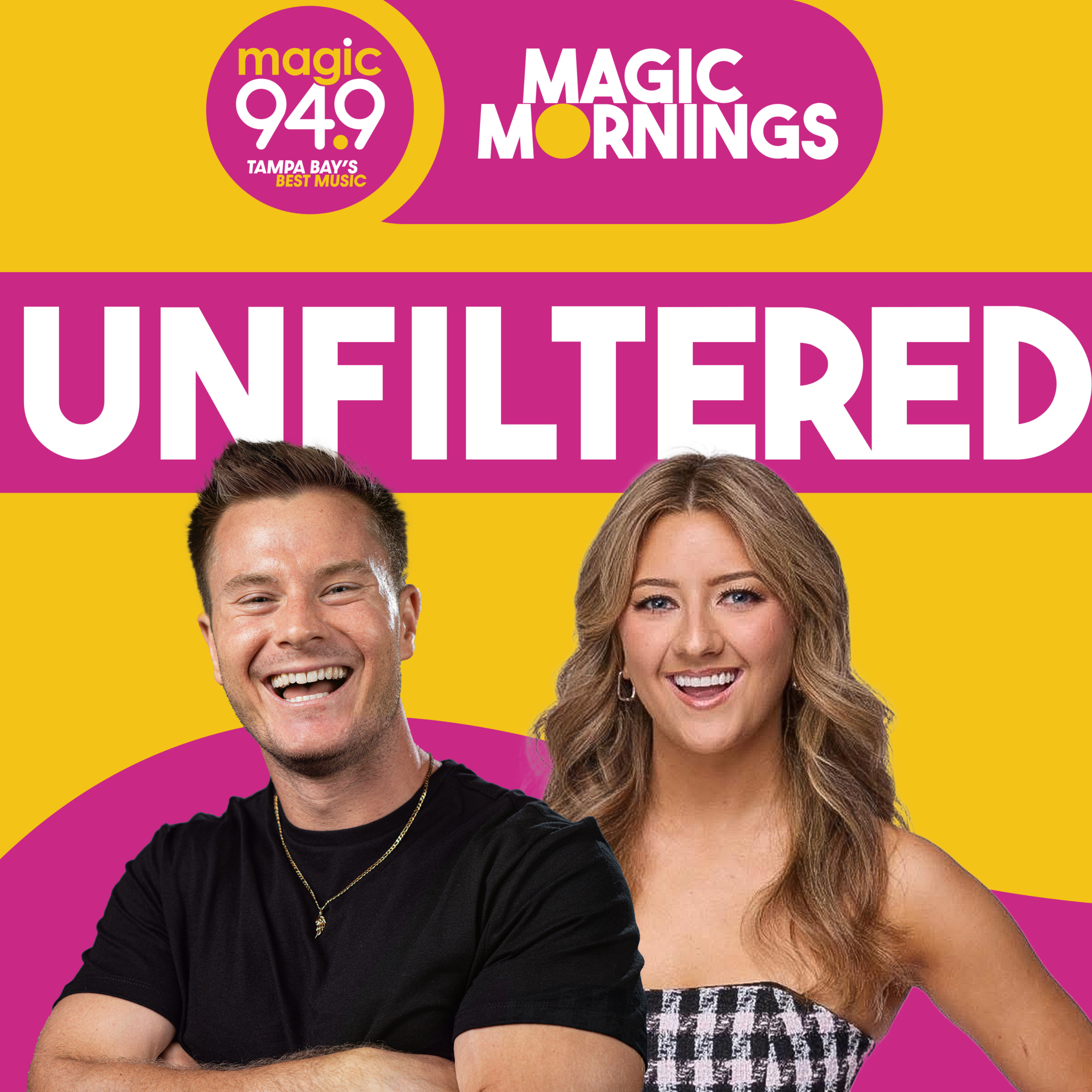 Scotty and Abby UNFILTERED cover art