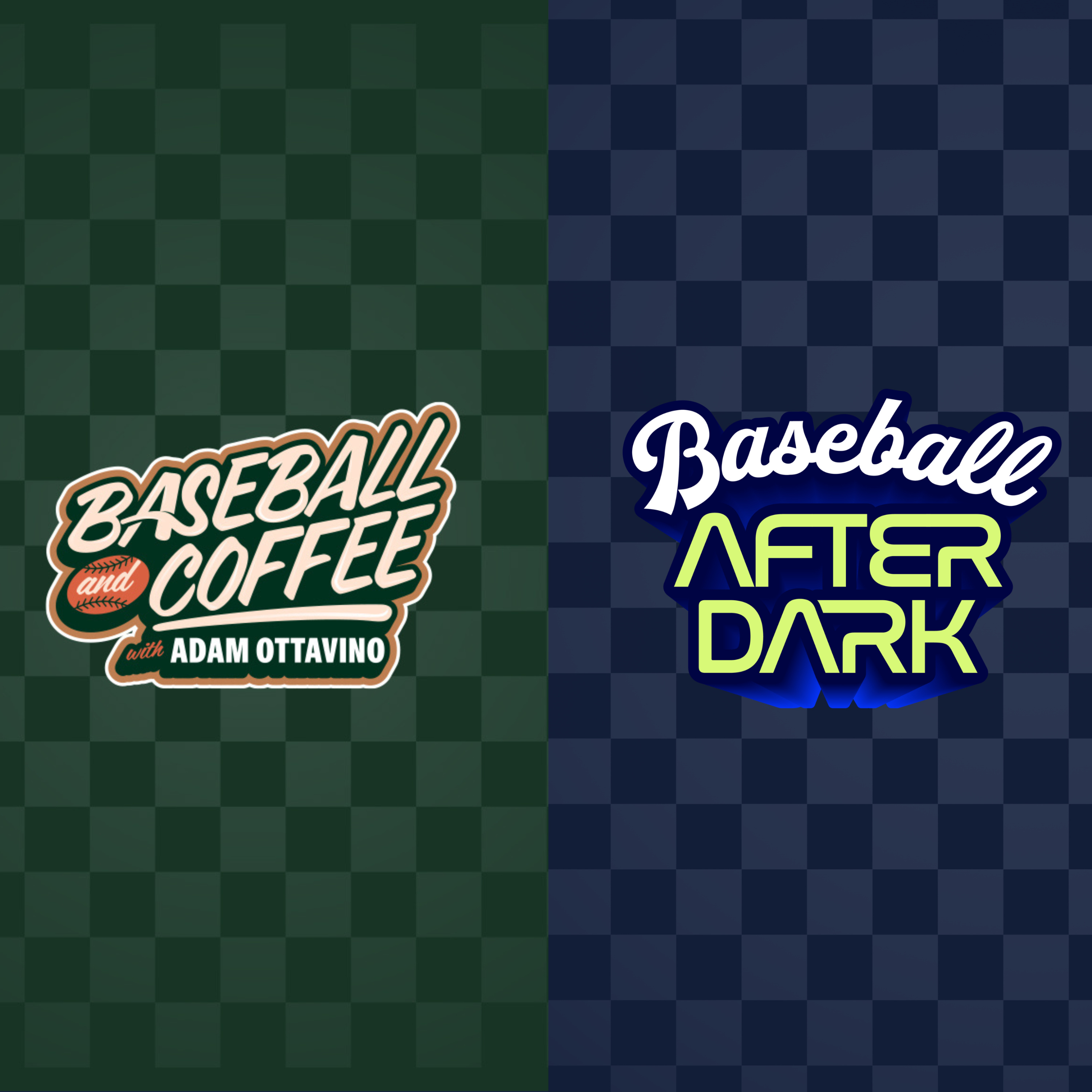 Baseball & Coffee / Baseball After Dark cover art