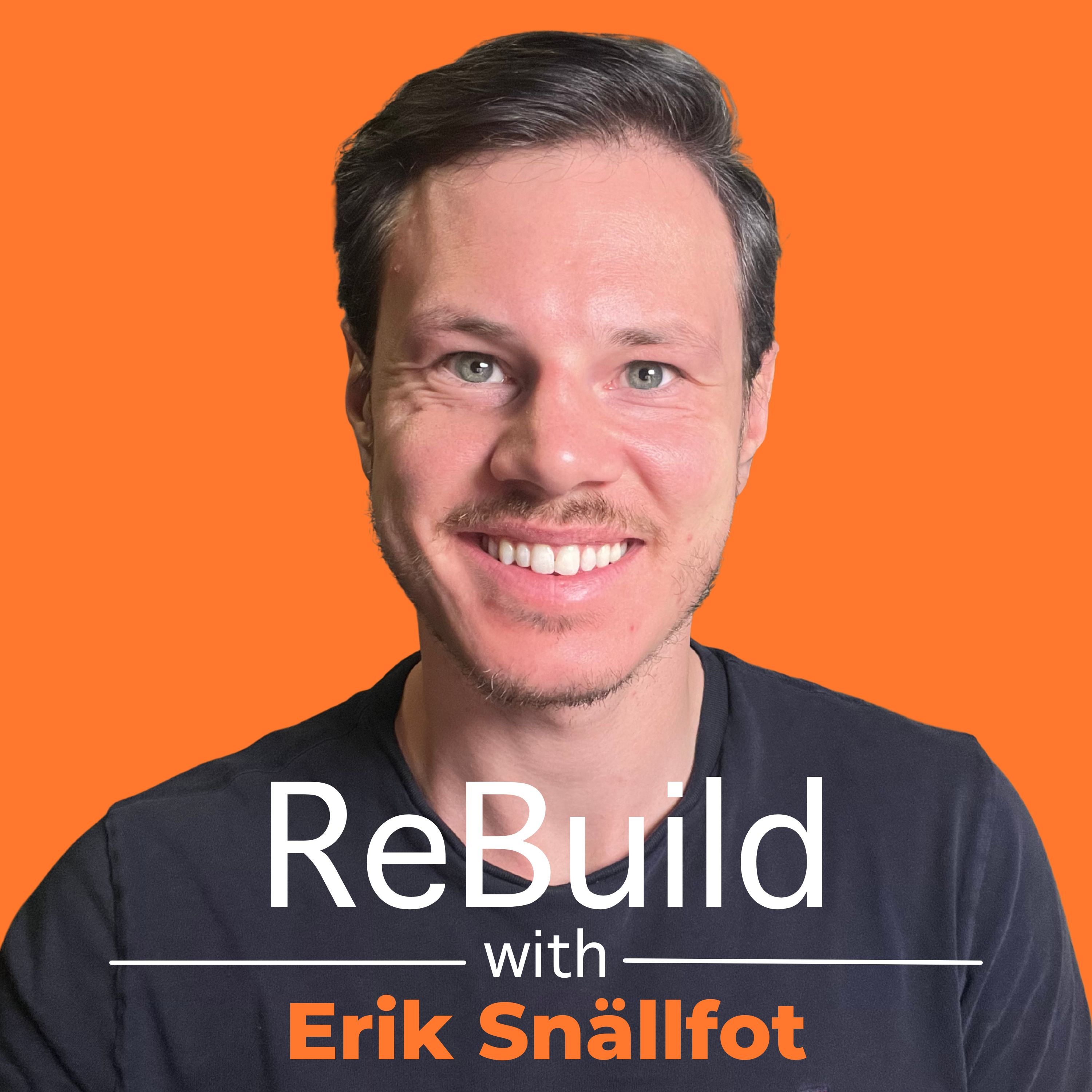 ReBuild w/ Erik Snällfot cover art