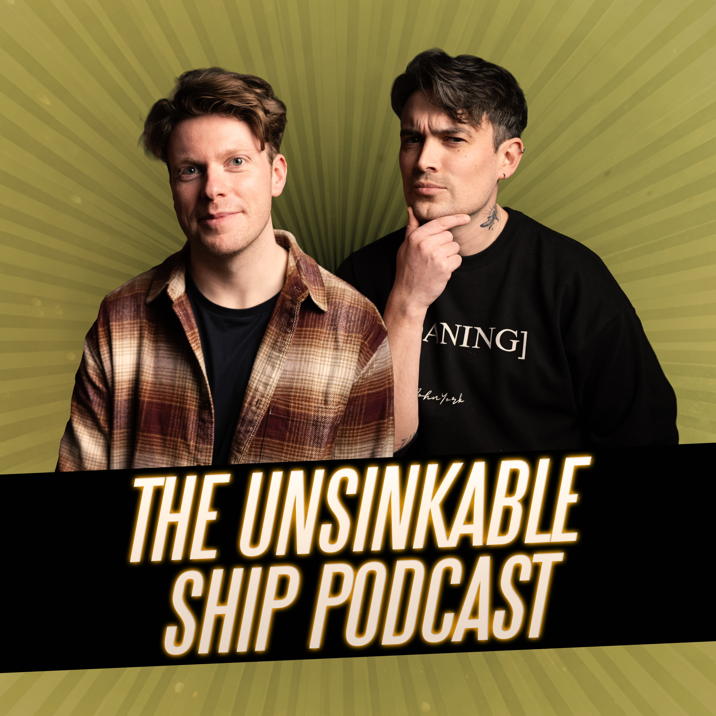 The Unsinkable Ship cover art
