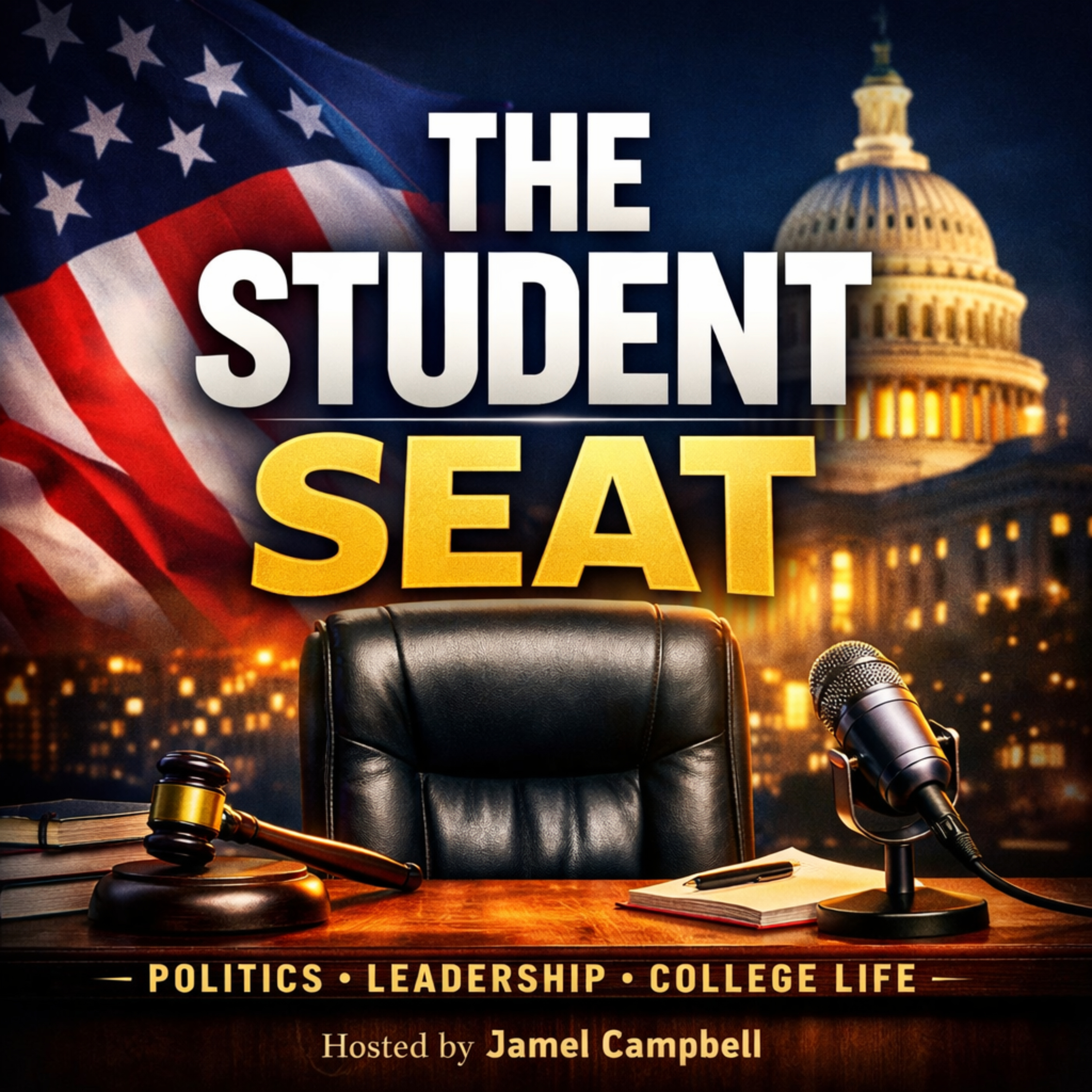 The Student Seat cover art