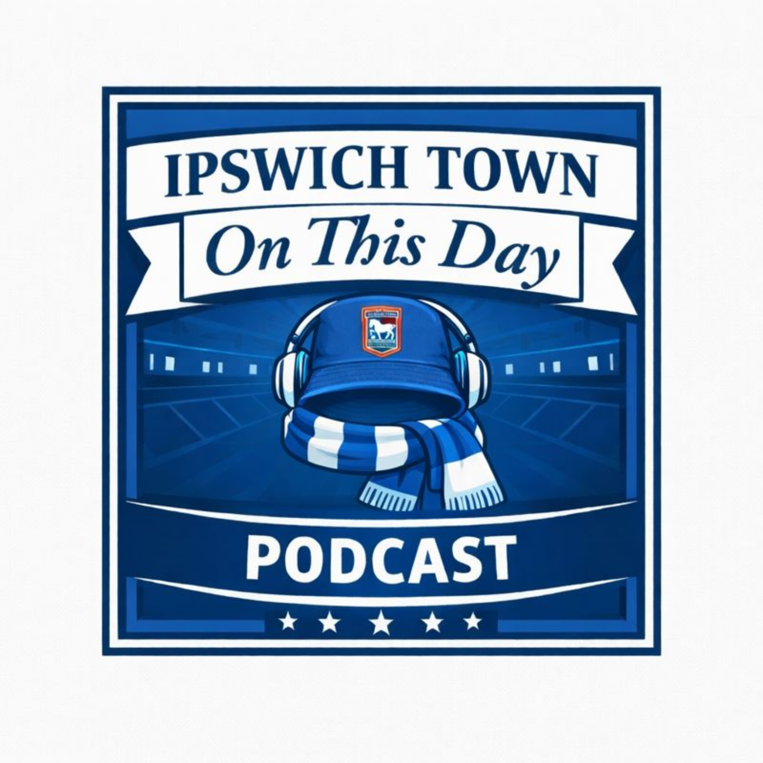 Ipswich Town : On This Day cover art