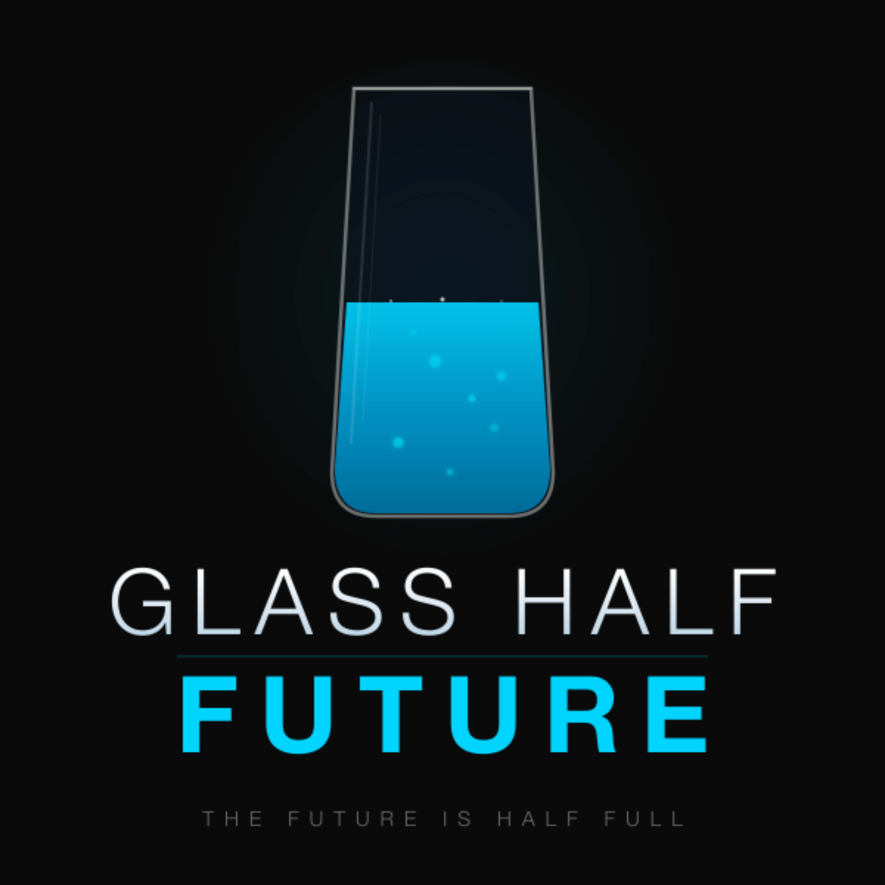 Glass Half Future cover art