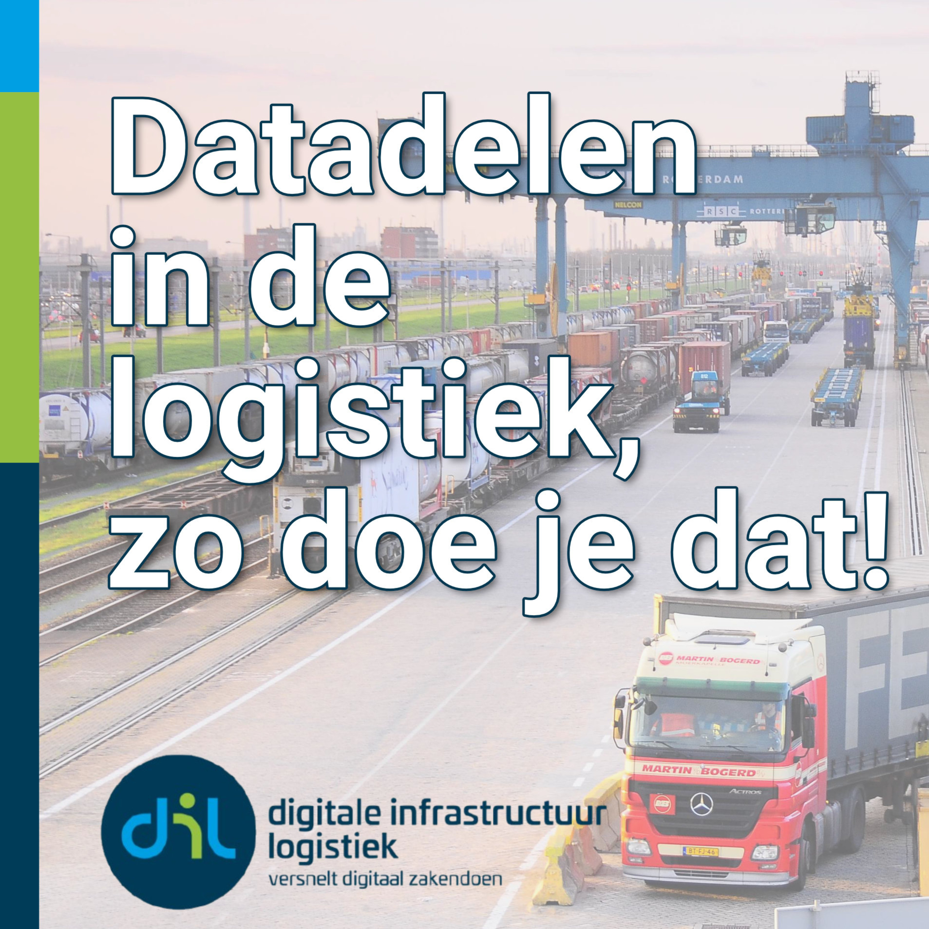 Datadelen in de logistiek, zo doe je dat!