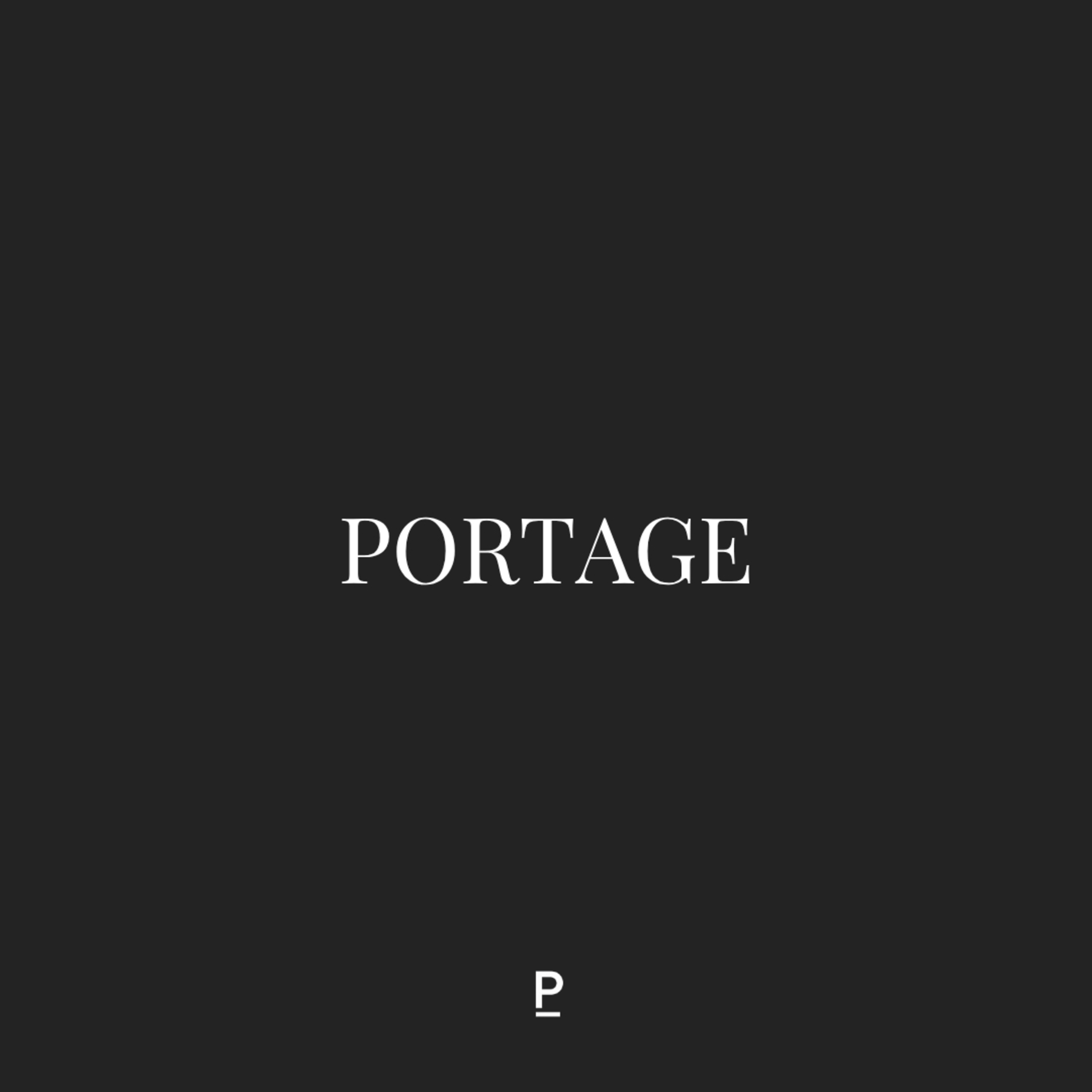 PORTAGE - with Dan Lidstone podcast artwork