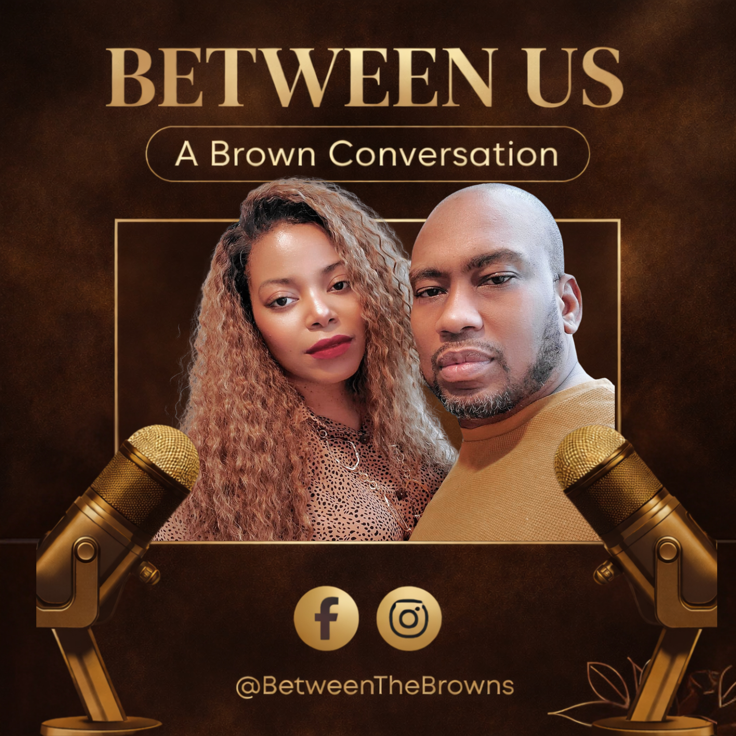 Between Us: A Brown Conversation cover art
