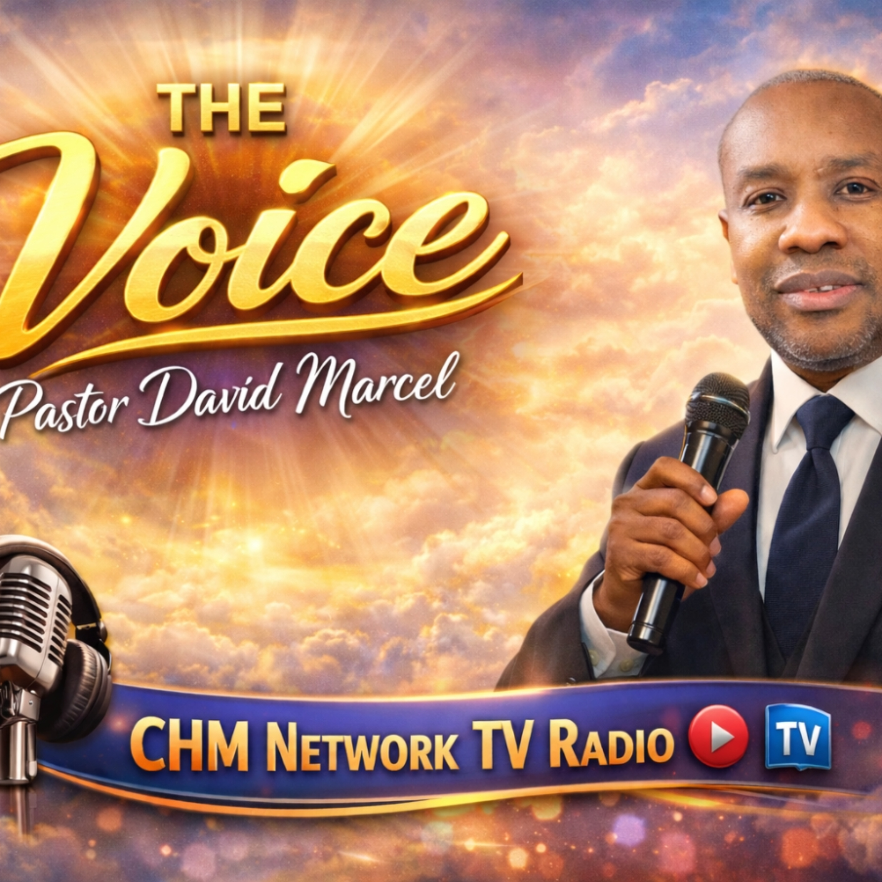 The Voice | Pastor David Marcel cover art