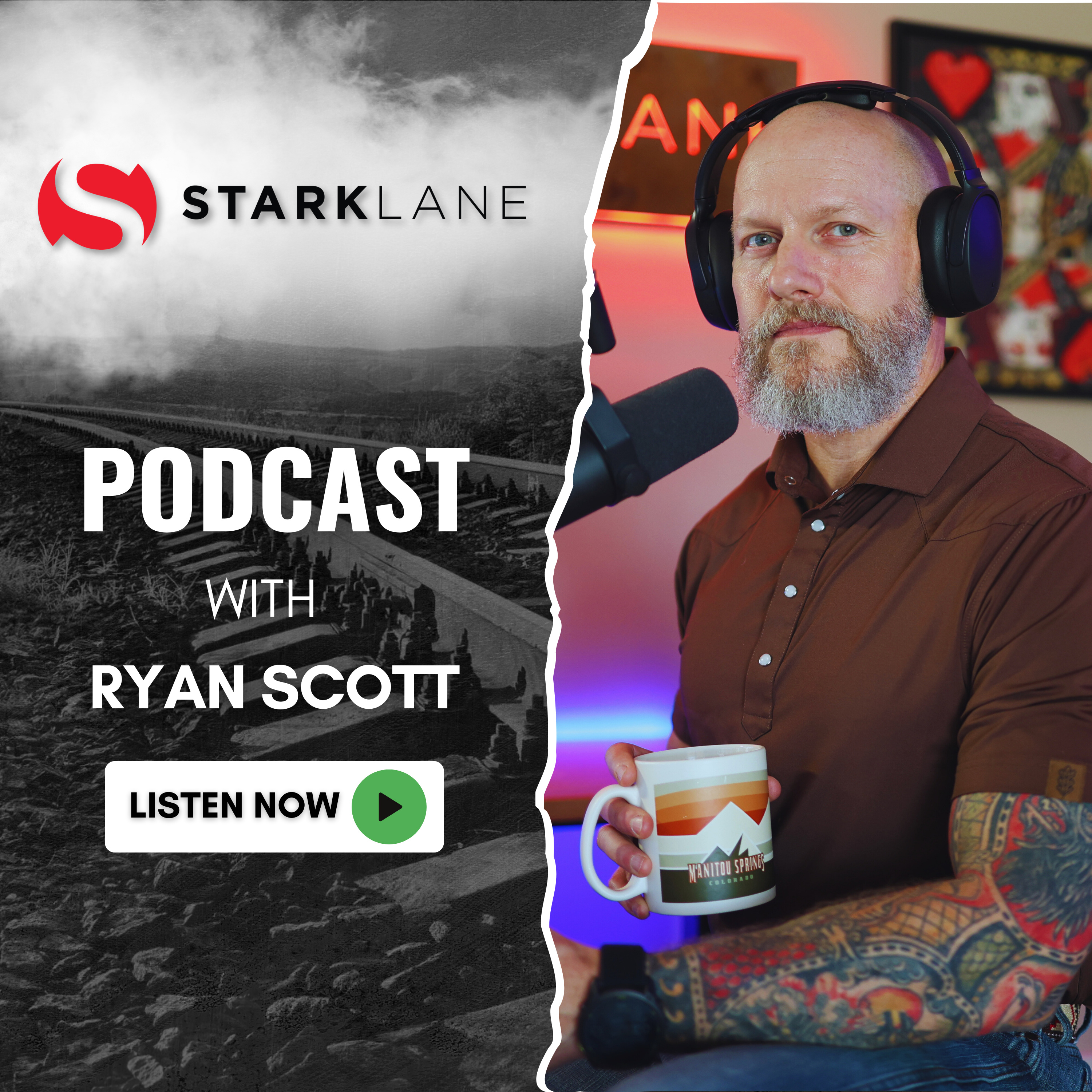 Stark Lane cover art