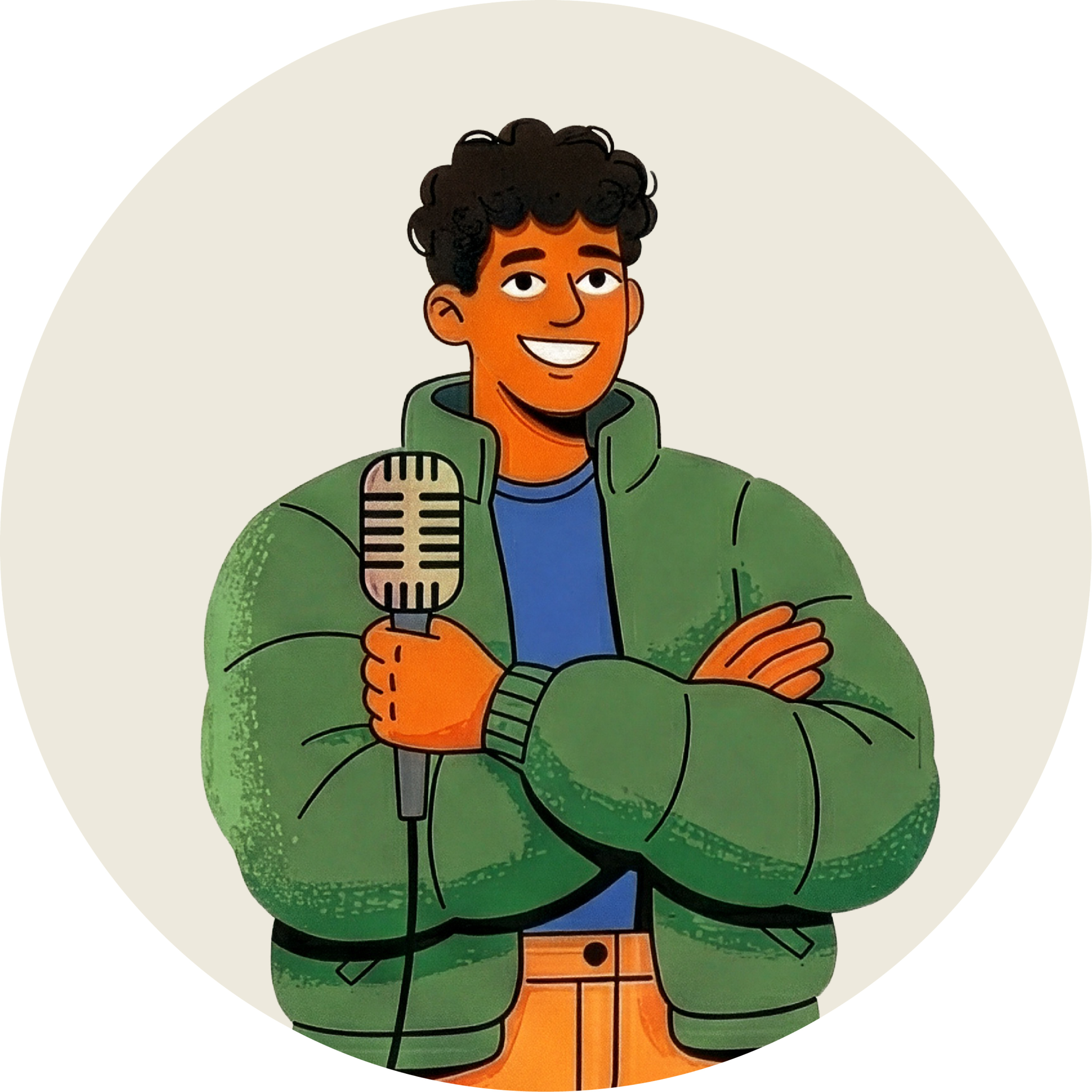 Joven adulto podcast cover art