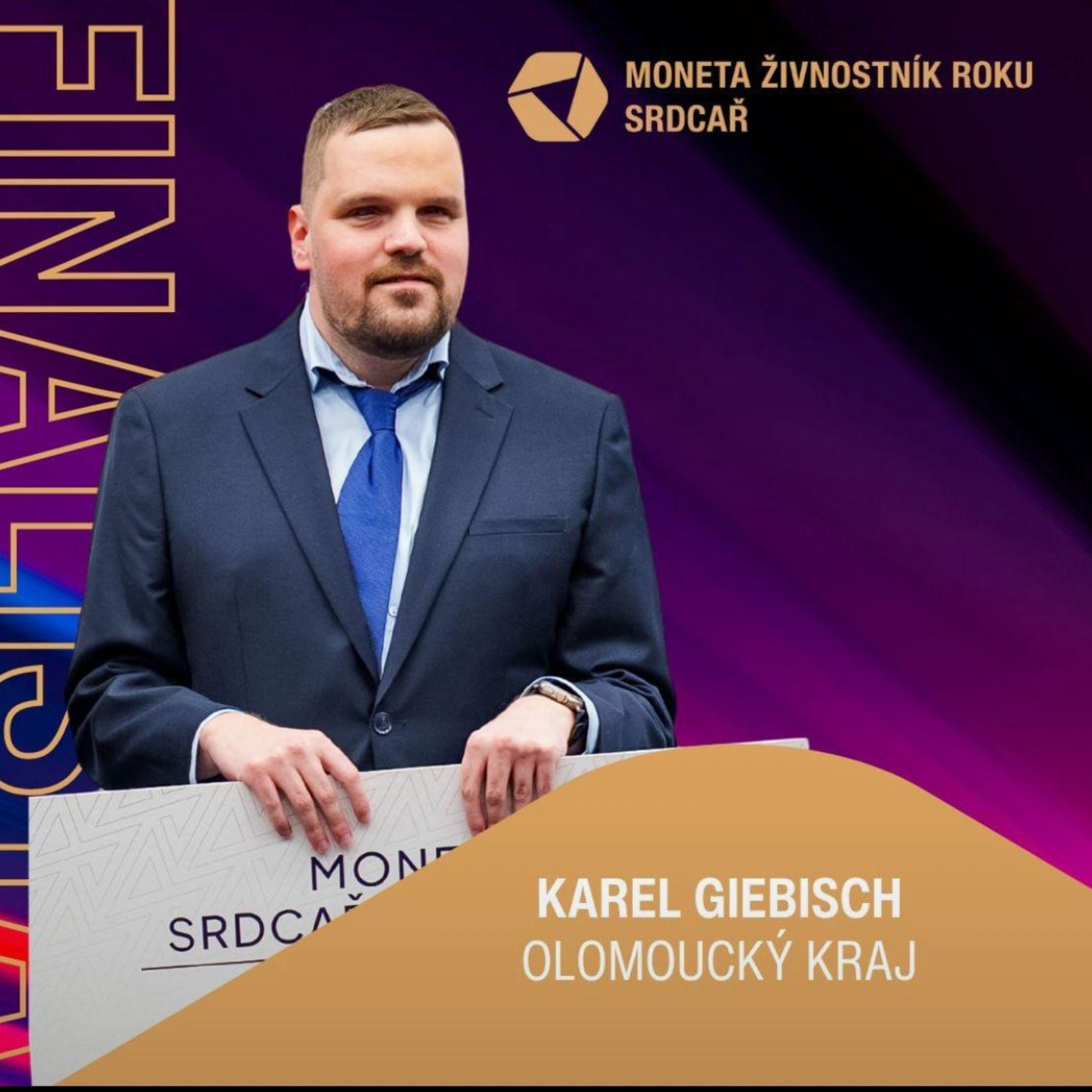 Stručně Karel Giebisch podcast artwork