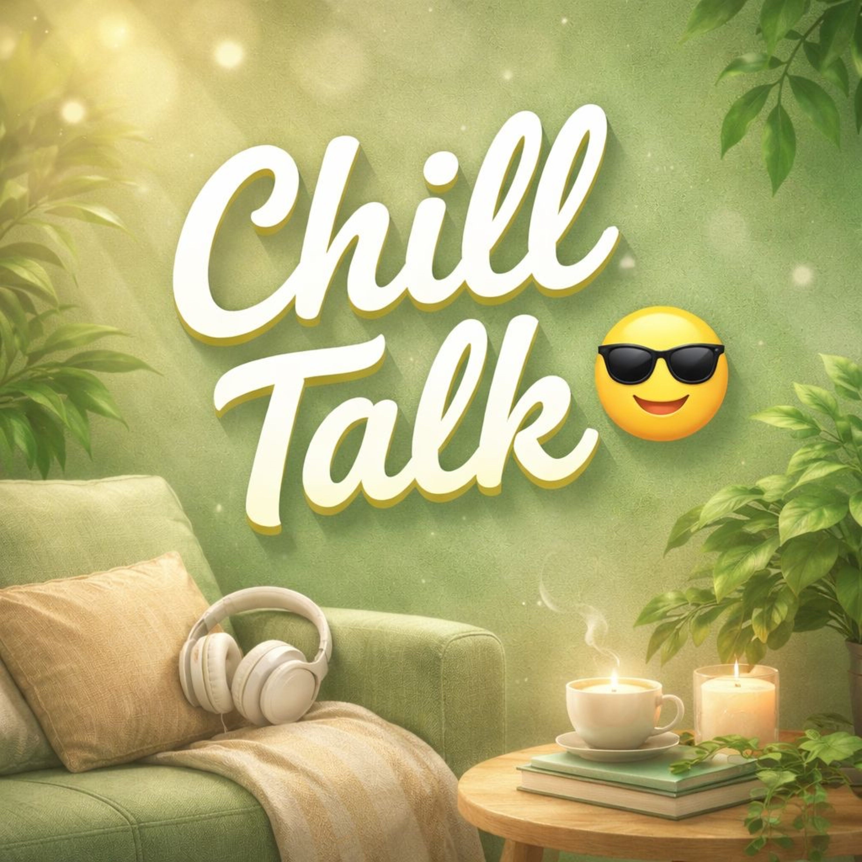 Chill & Talk😎 cover art